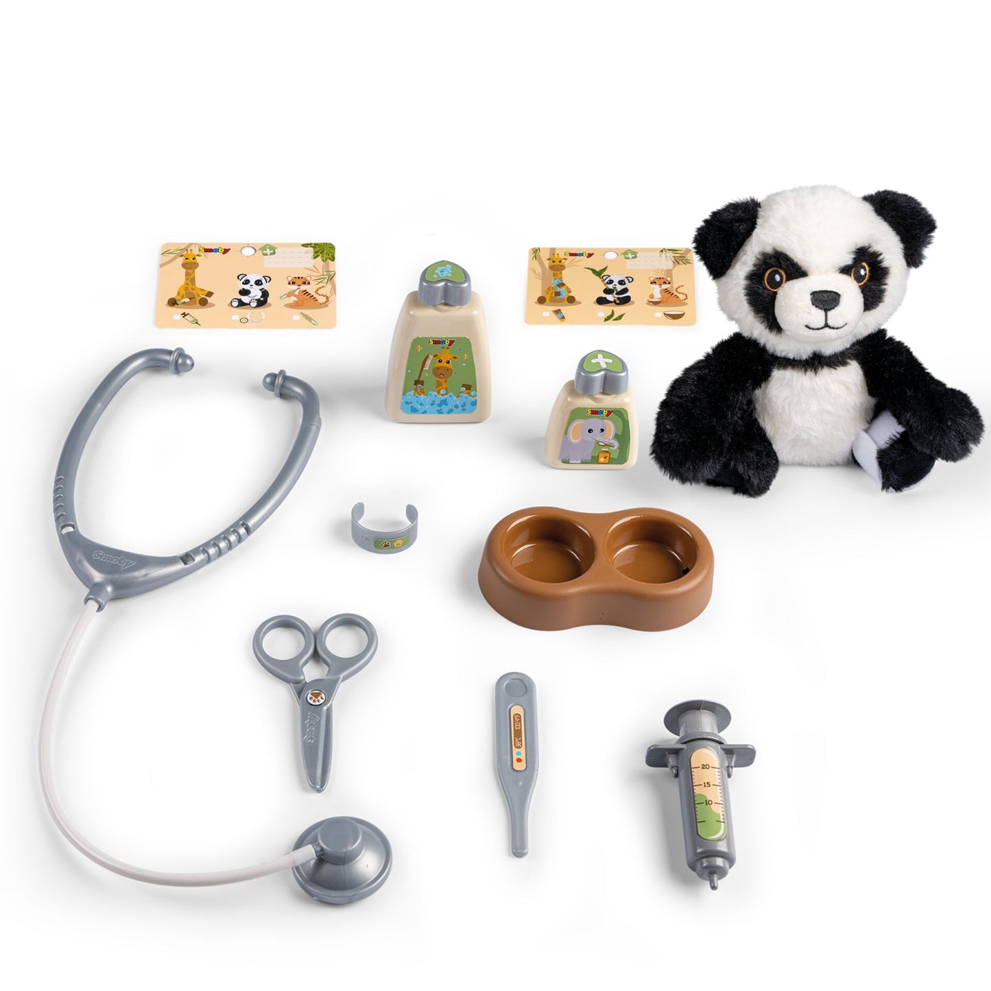 Smoby Animal Care Case + Panda