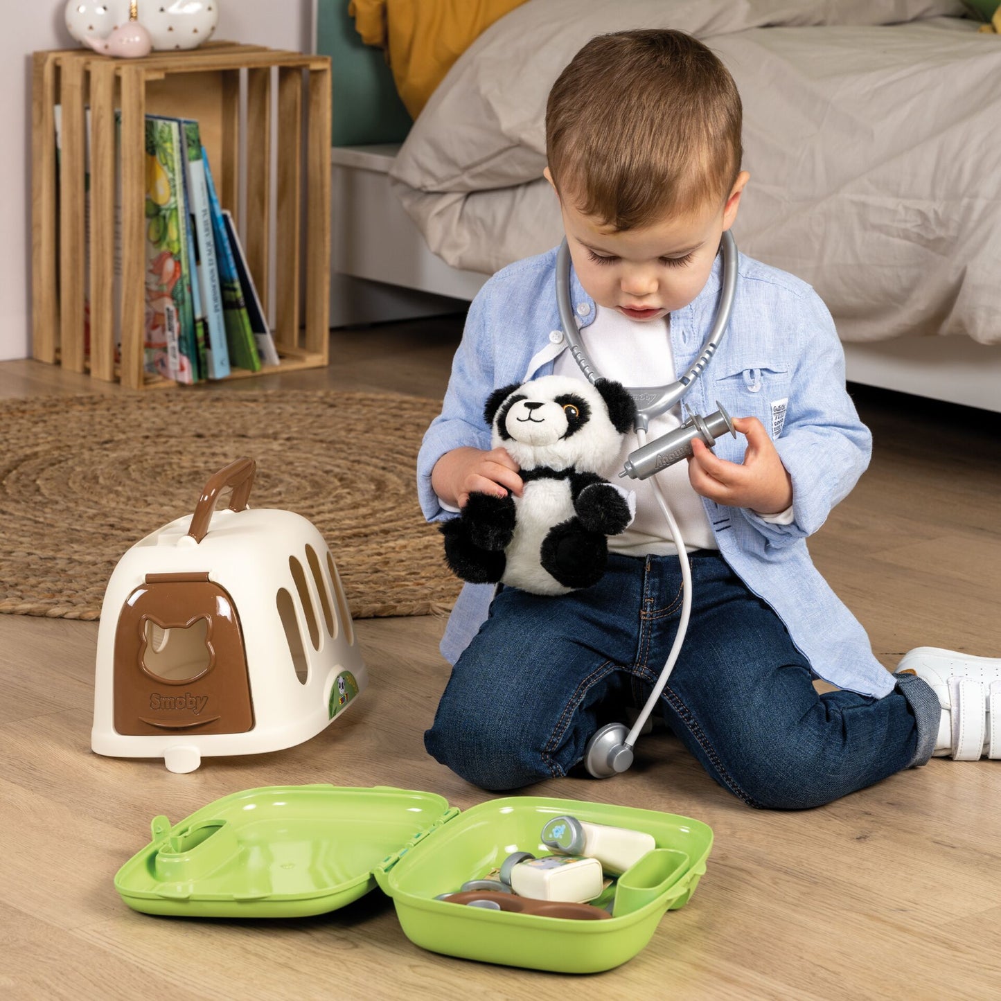 Smoby Animal Care Case + Panda