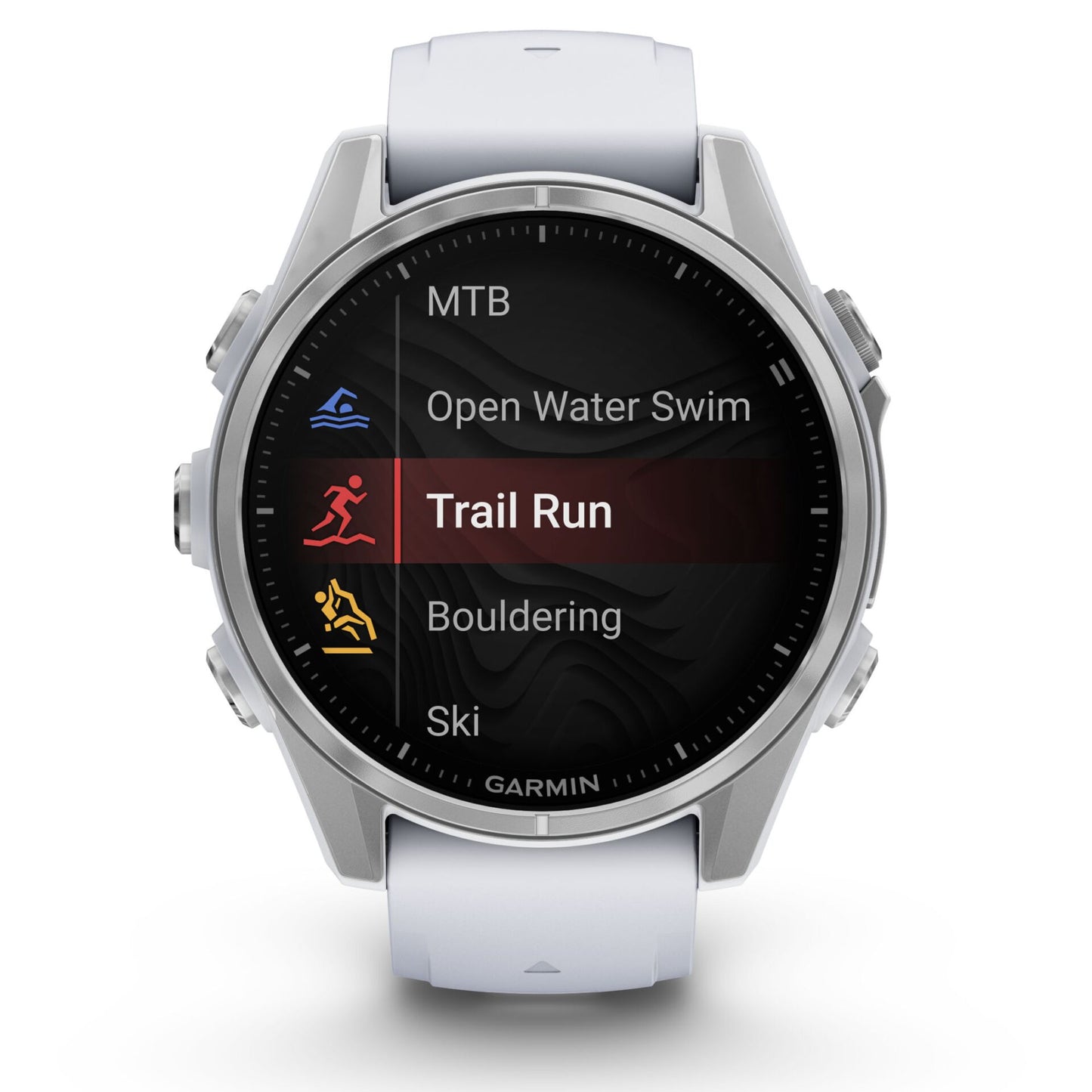 Garmin fenix 8 (43mm) Whitestone/Silver