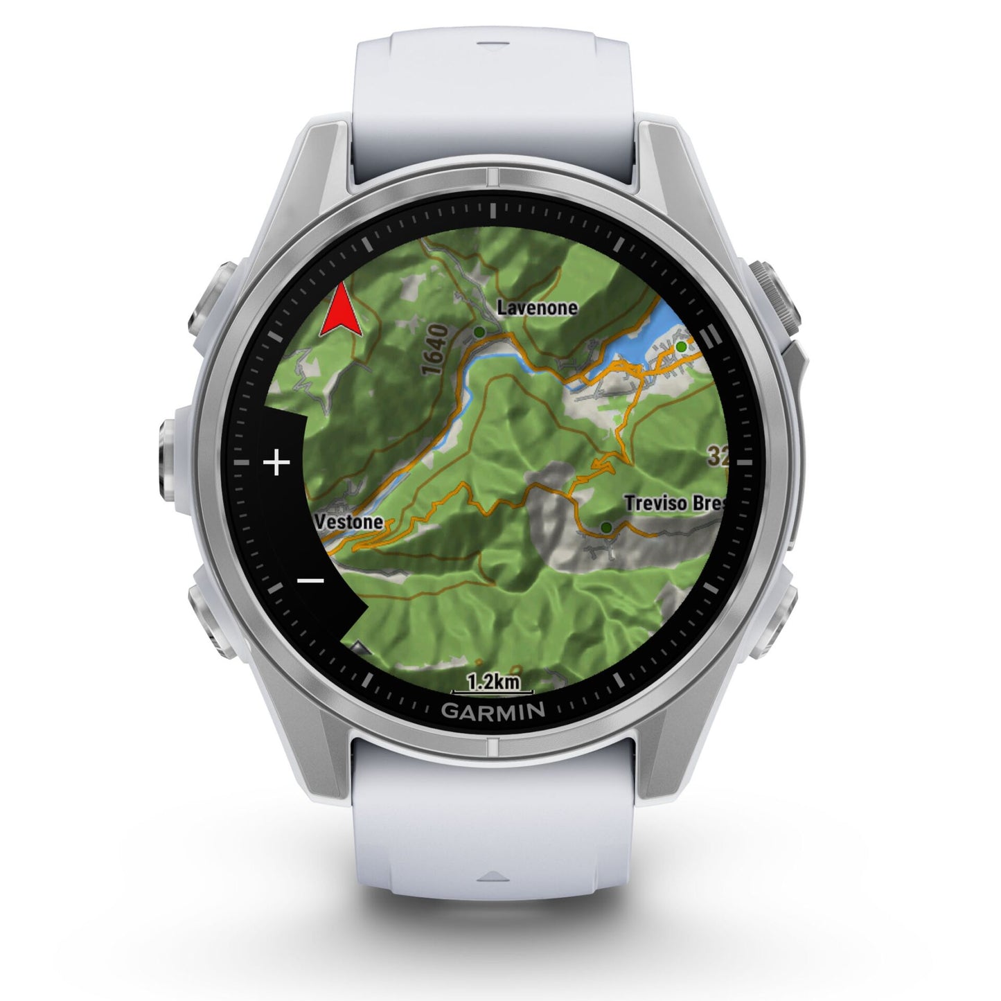 Garmin fenix 8 (43mm) Whitestone/Silver