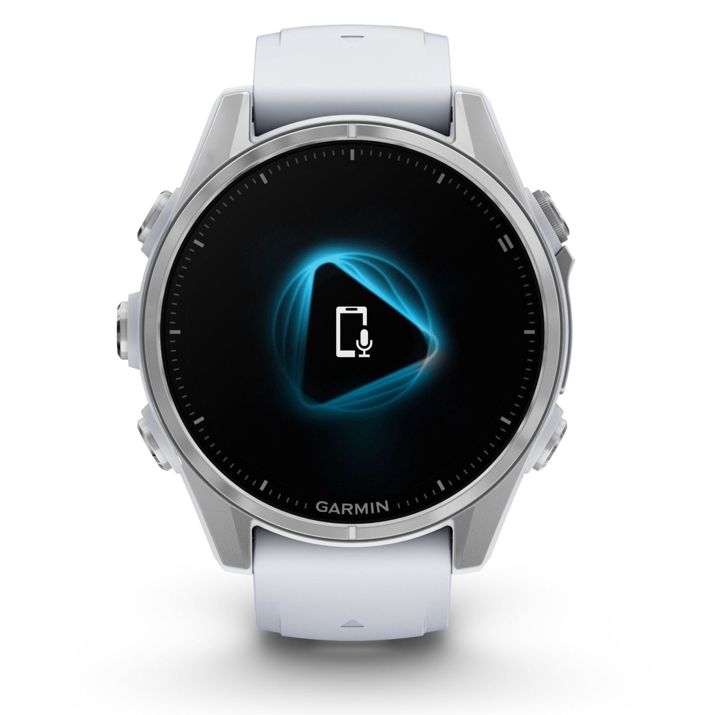 Garmin fenix 8 (43mm) Whitestone/Silver