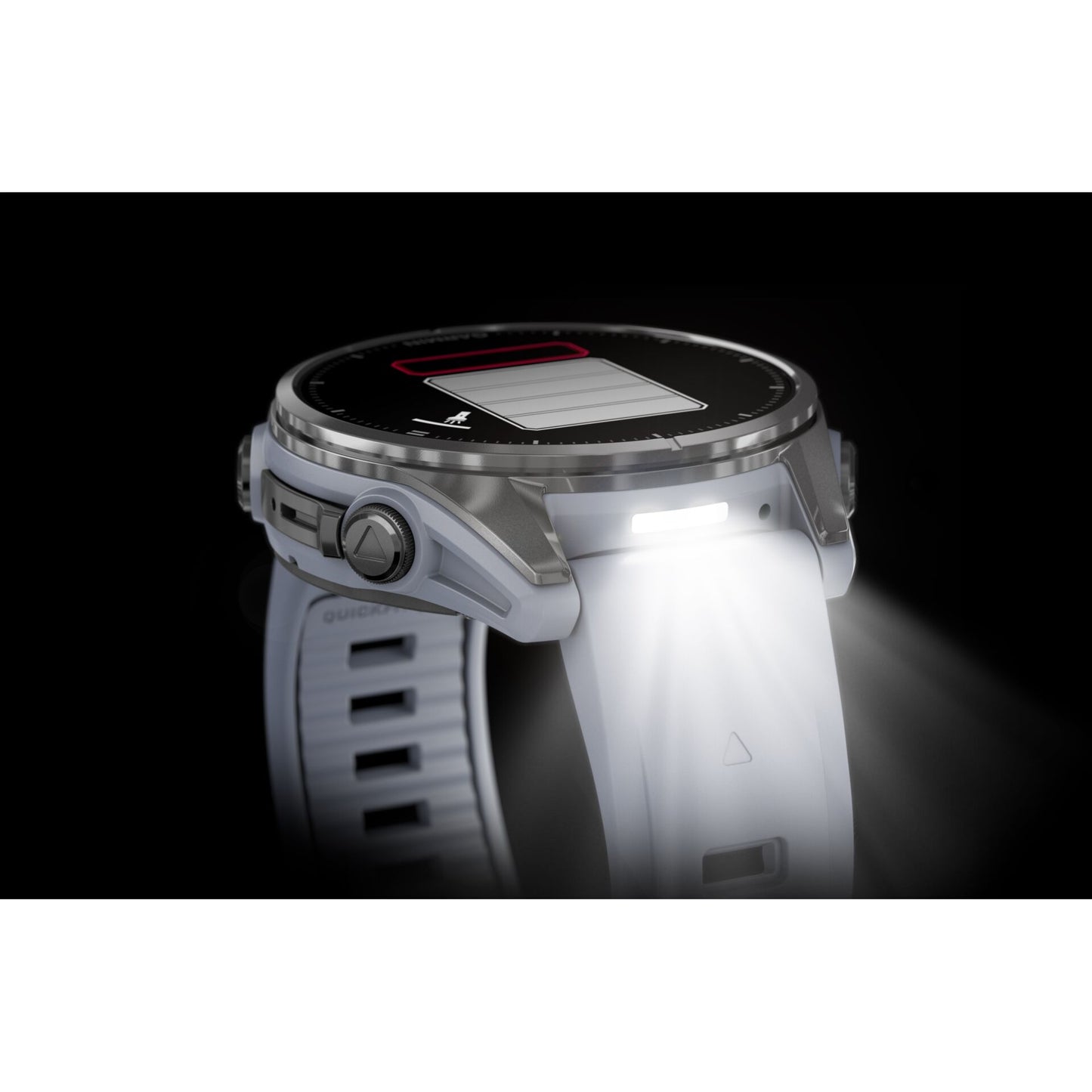 Garmin fenix 8 (43mm) Whitestone/Silver