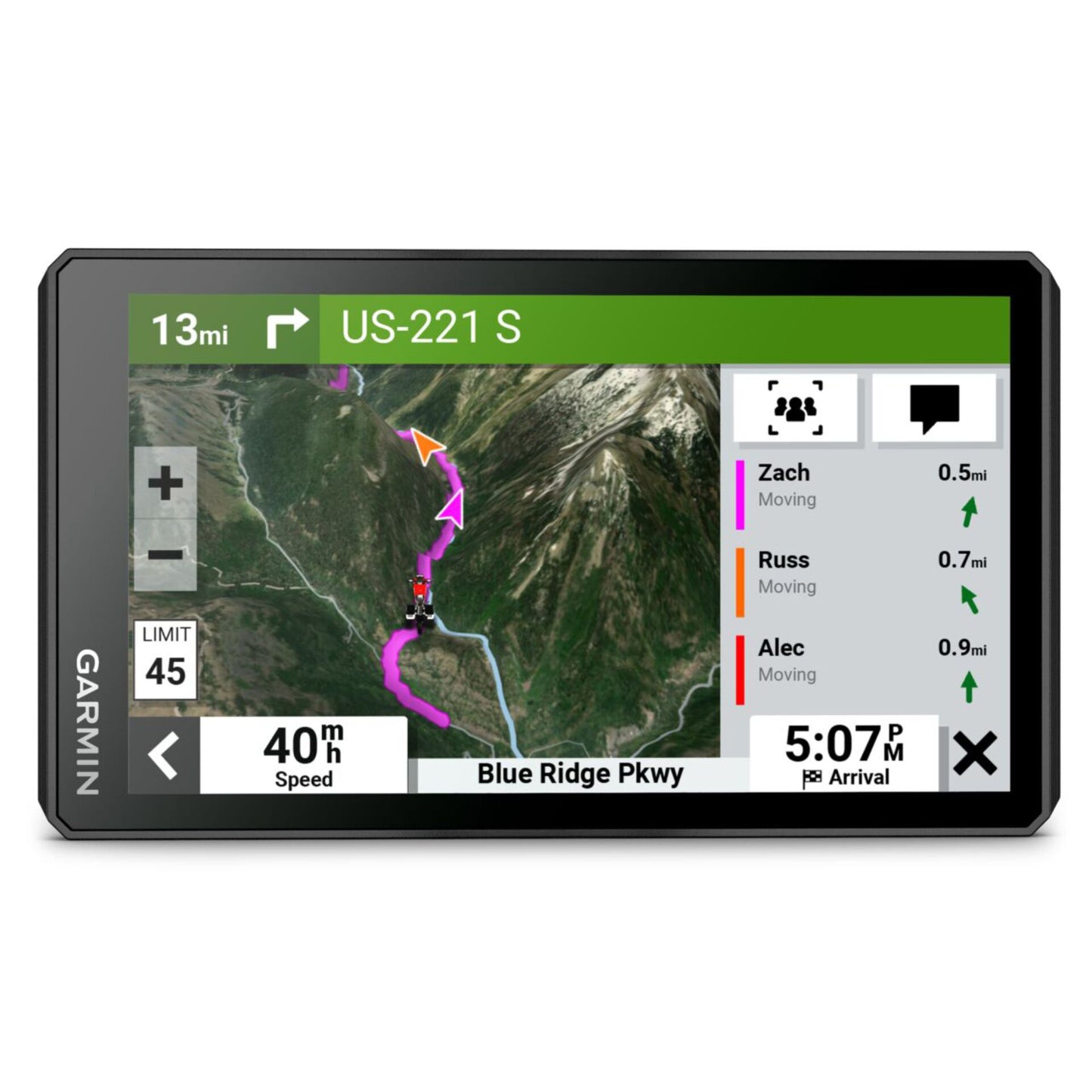 Garmin zumo XT2