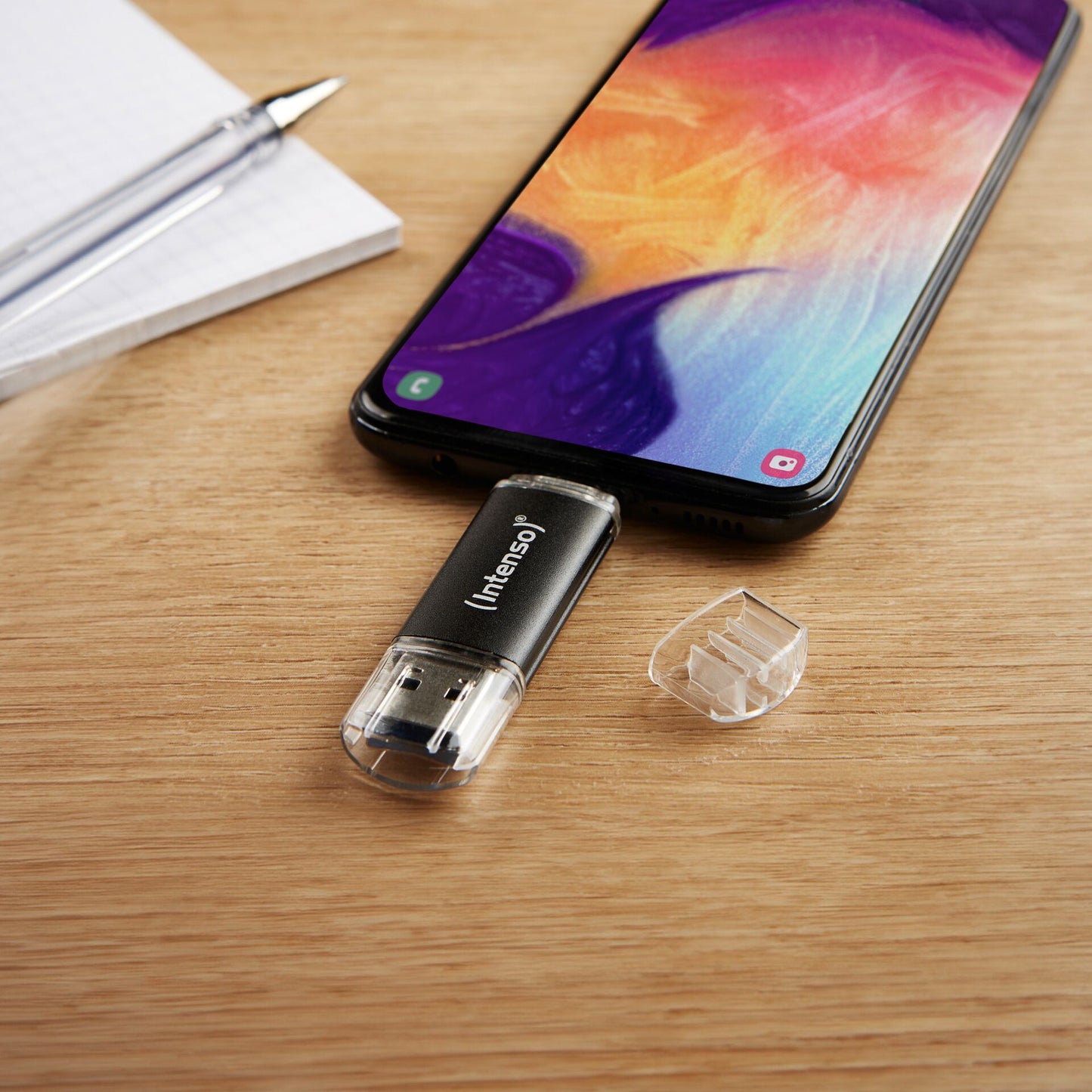 Intenso Twist Line 256GB USB Stick 3.2 USB-C & USB-A