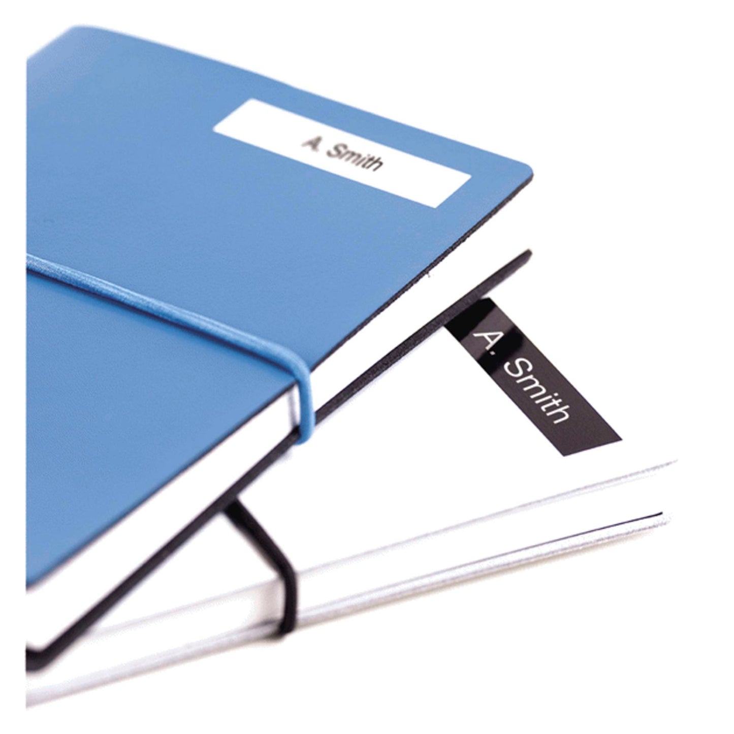 Dymo D1 24mm Black/White labels 53713