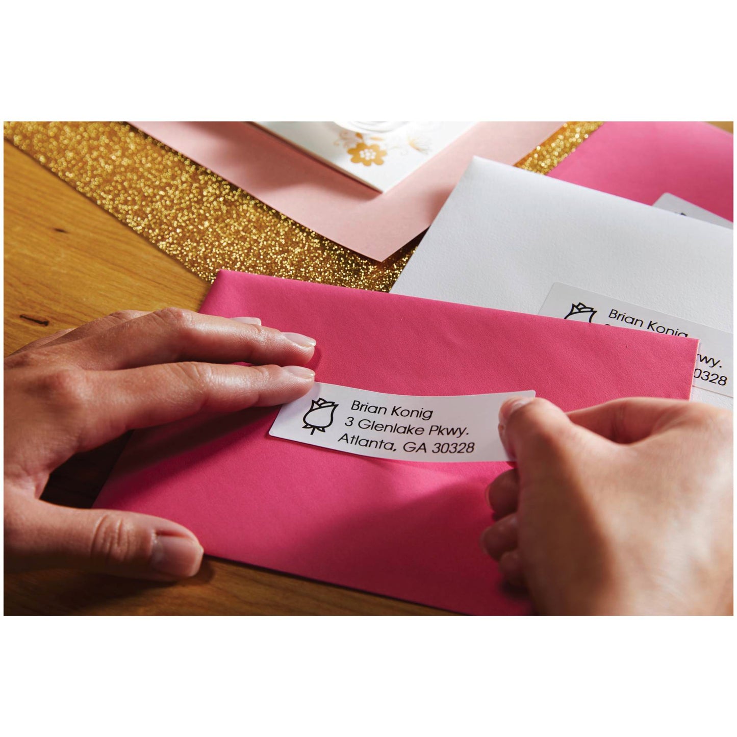 Dymo Large Return Address Labels 54mm x 25mm white 500 pcs 11352