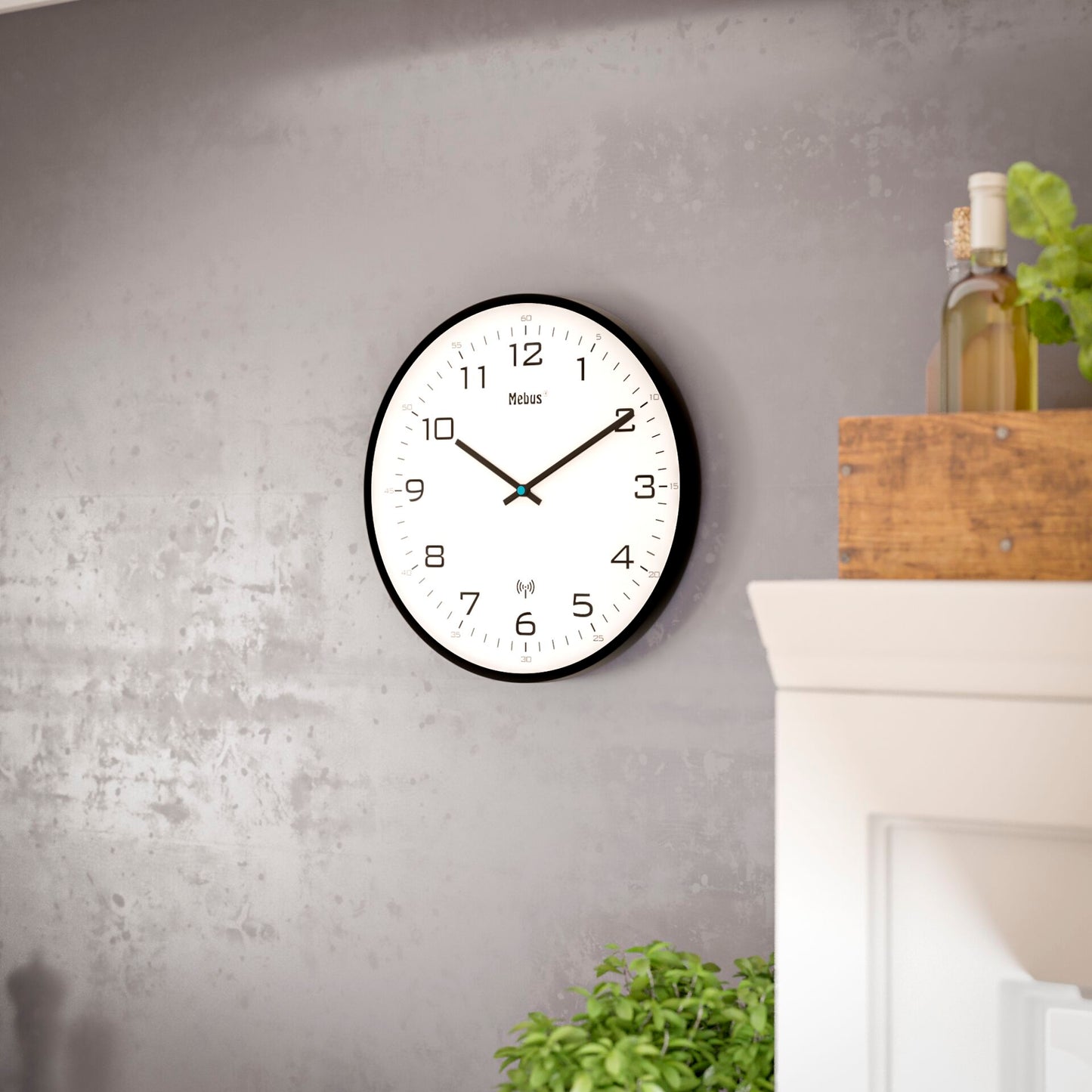 Mebus 13079 Funk Wall Clock