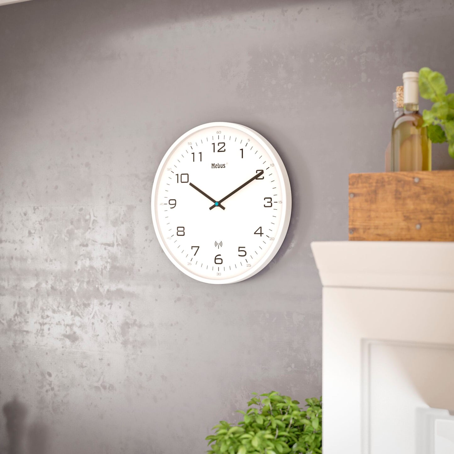 Mebus 13080 Funk Wall Clock