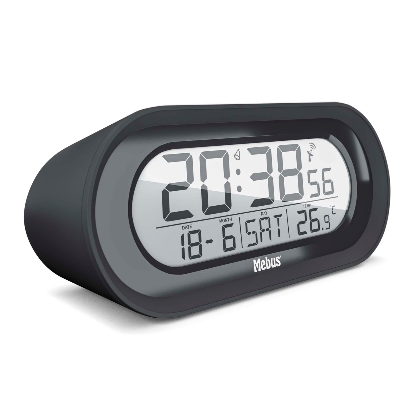 Mebus 25809 Radio Alarm Clock digital