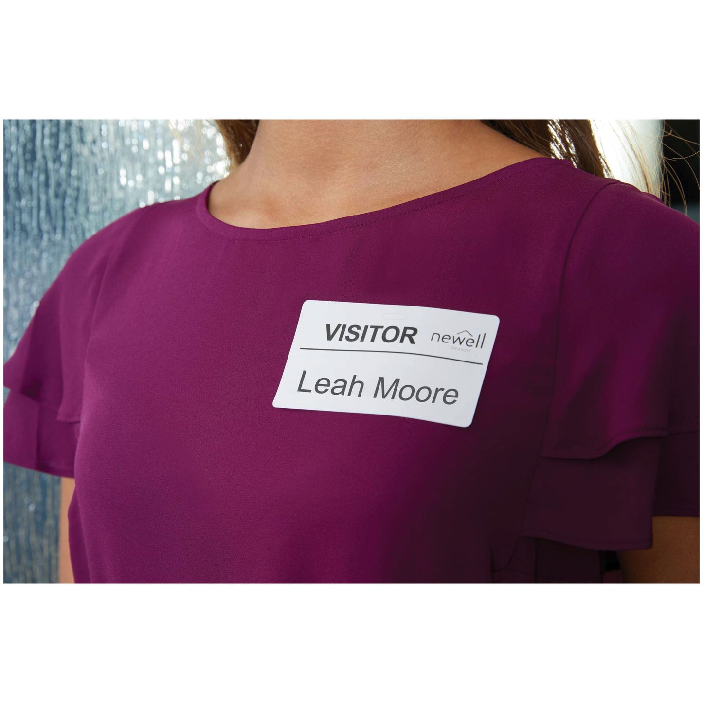 Dymo Removable White name badge 89mm x 41mm / 300 labels 11356