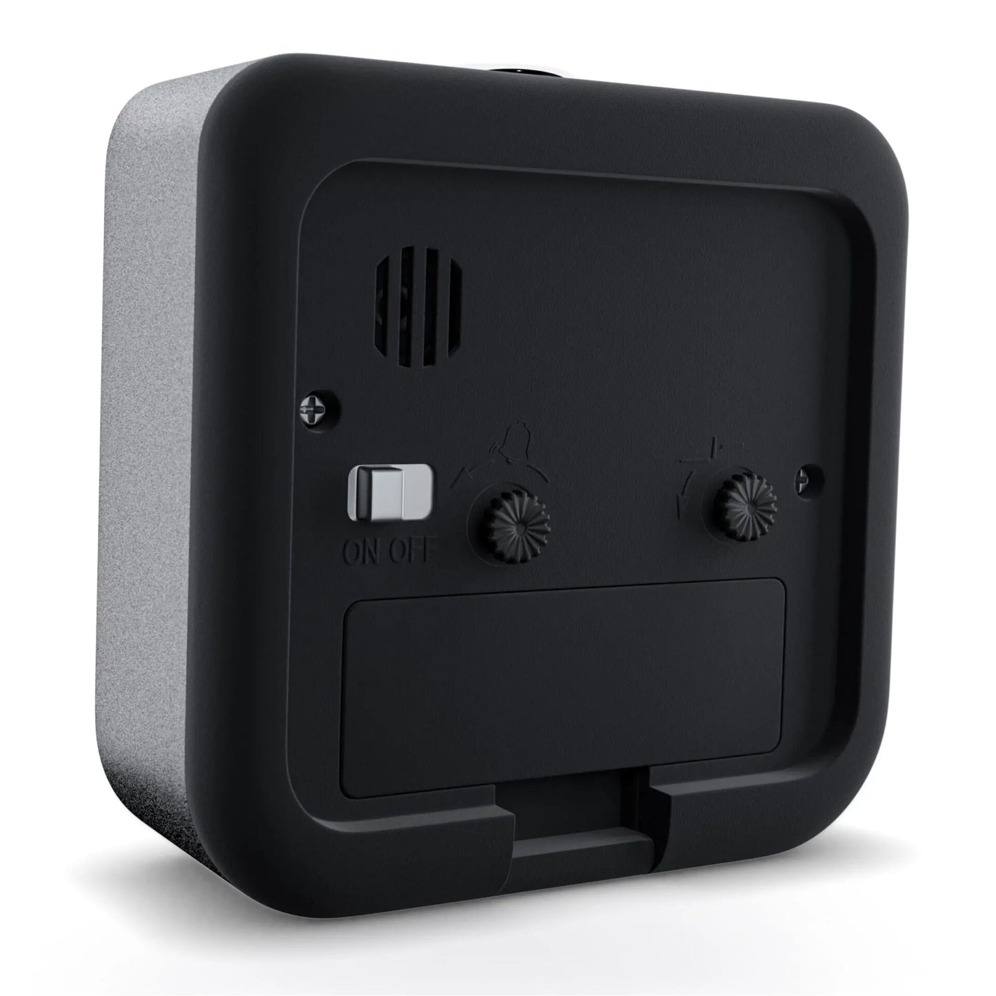 Mebus 56988 Grau Quarzwecker