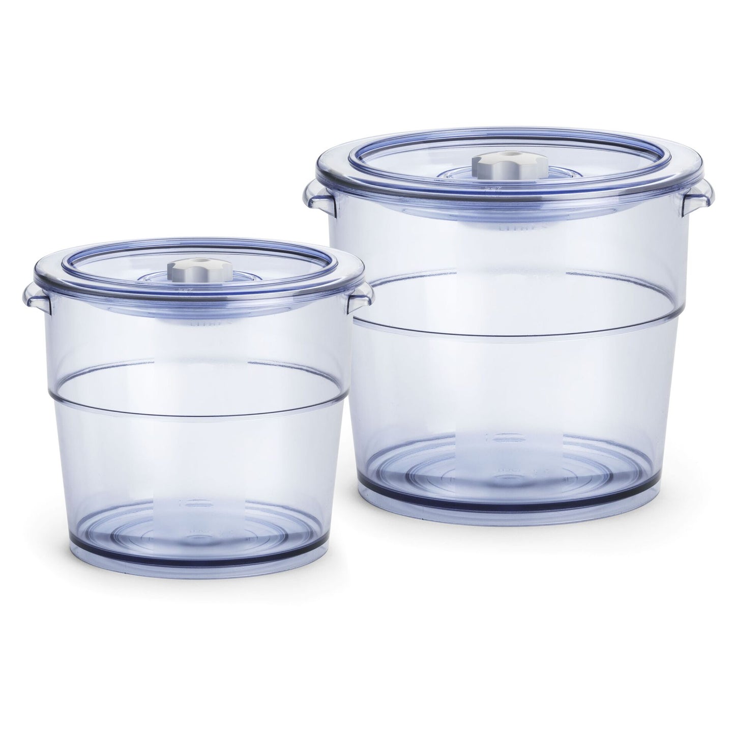 MagicVac 2 Vakuumbehältern EXECUTIVE 2,0l und 4,0l rund
