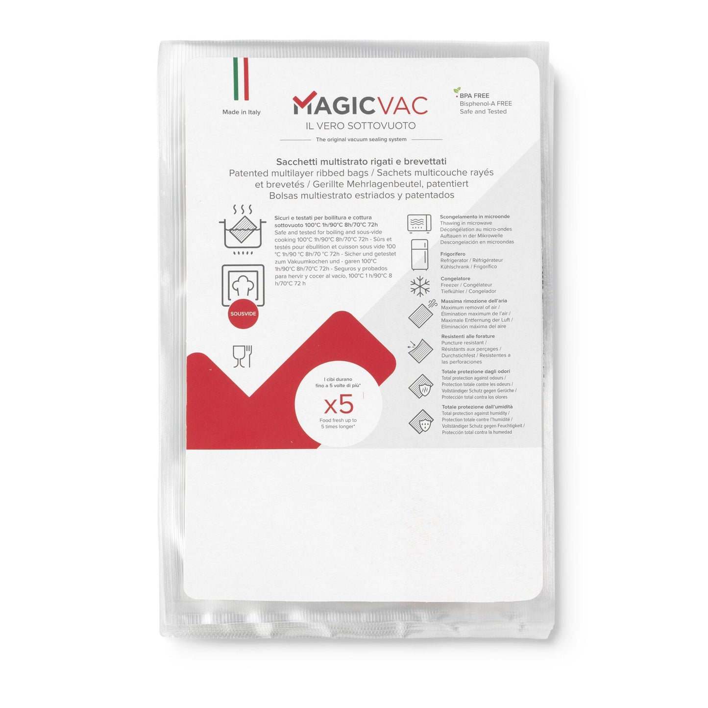 MagicVac 50 Vakuumbeutel 20x30 cm