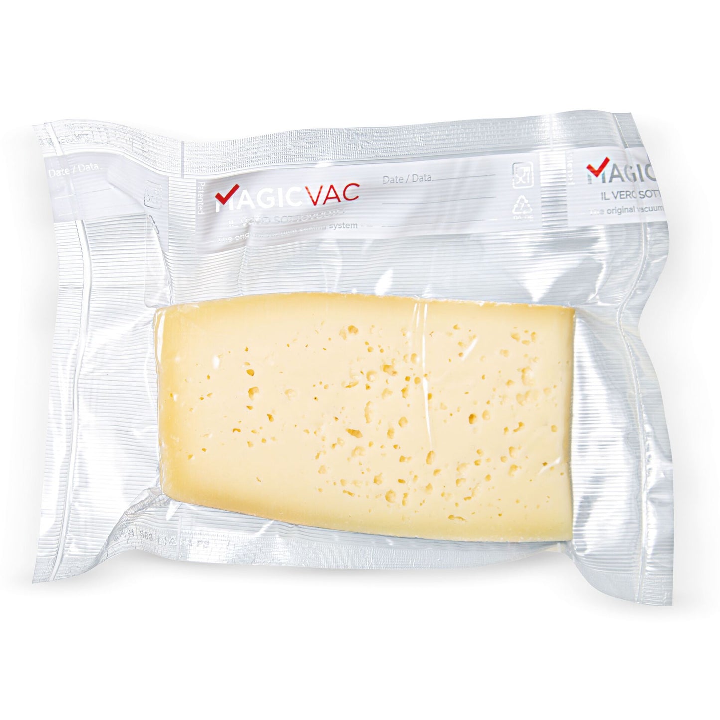 MagicVac 50 Vakuumbeutel mit Label 20 x 30 cm