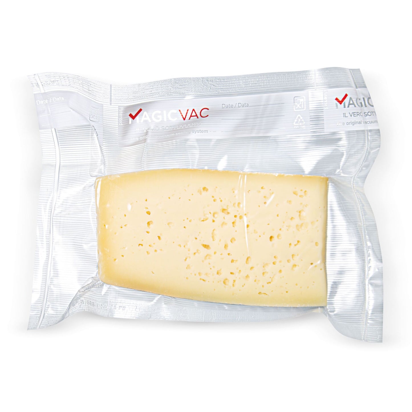 MagicVac 50 Vakuumbeutel mit Label 30 x 40 cm