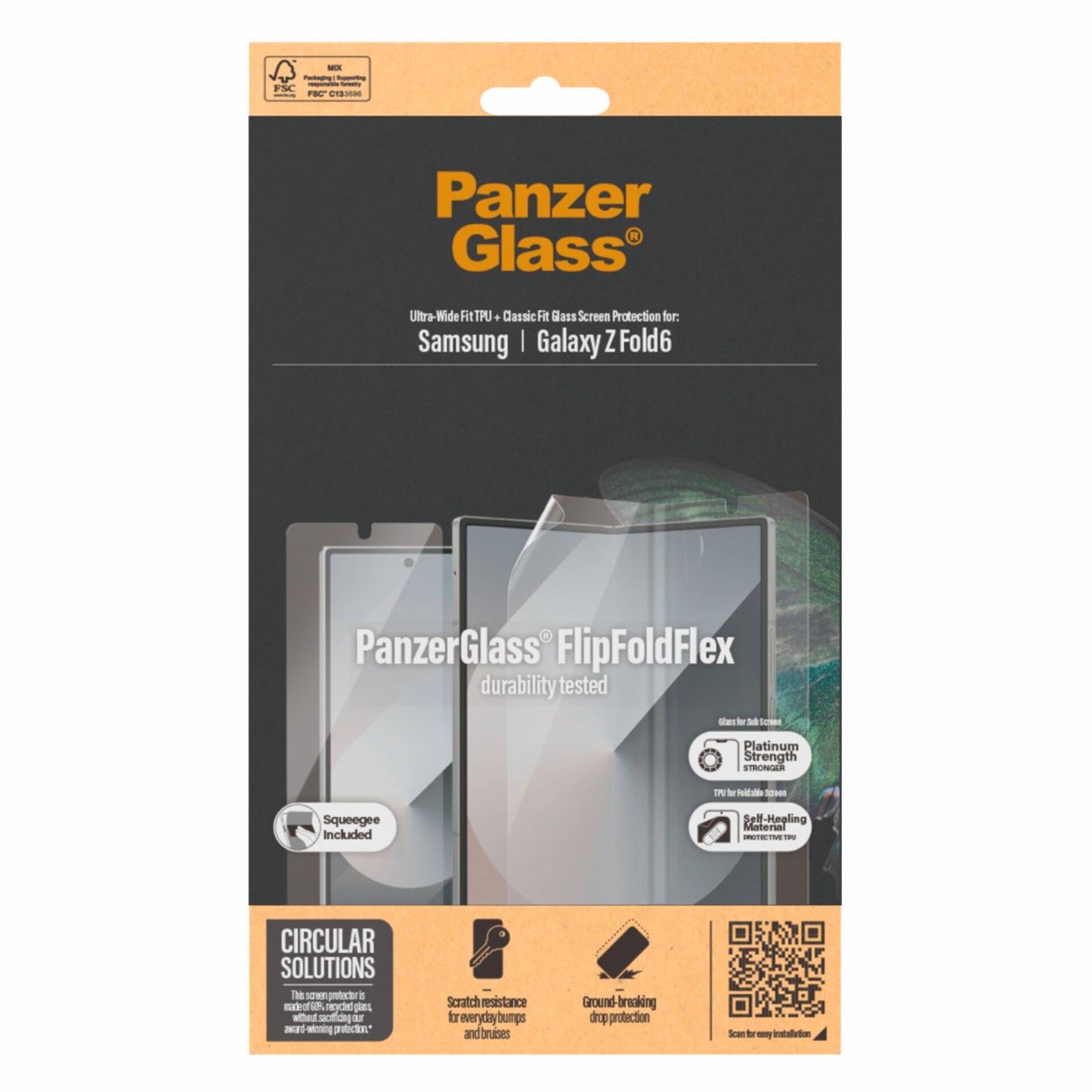PanzerGlass Screen Protector Samsung Galaxy Z Fold 6