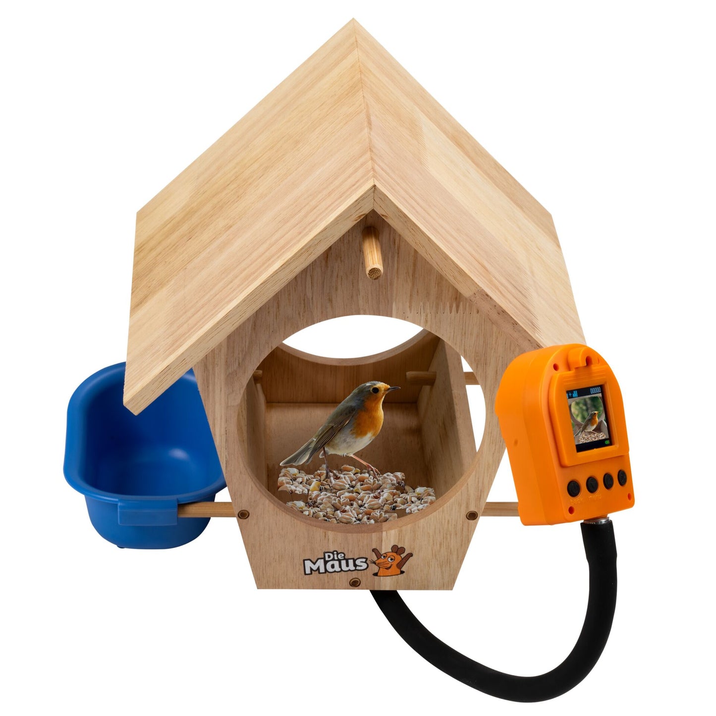DieMaus Birdhouse with Camera