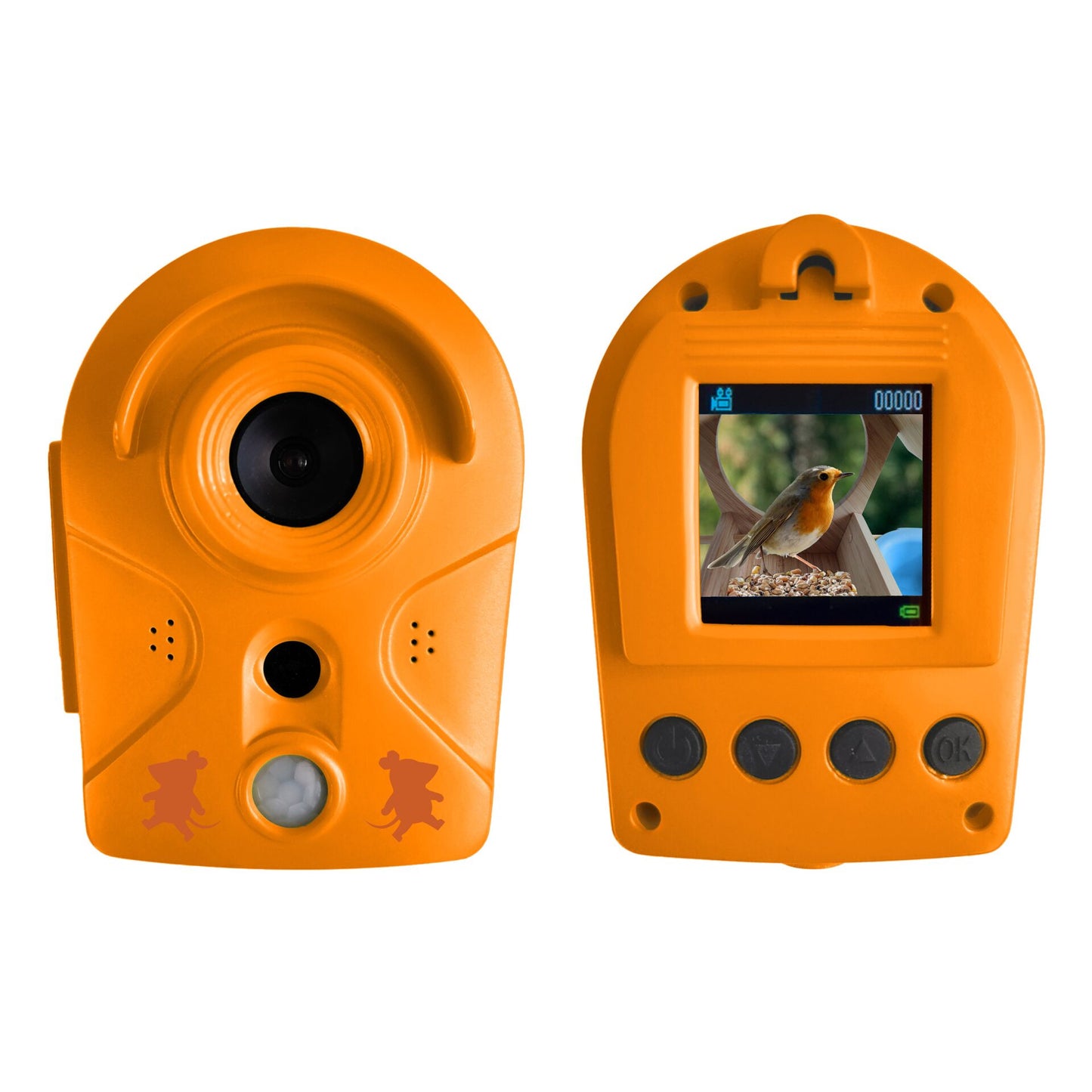 DieMaus Birdhouse with Camera