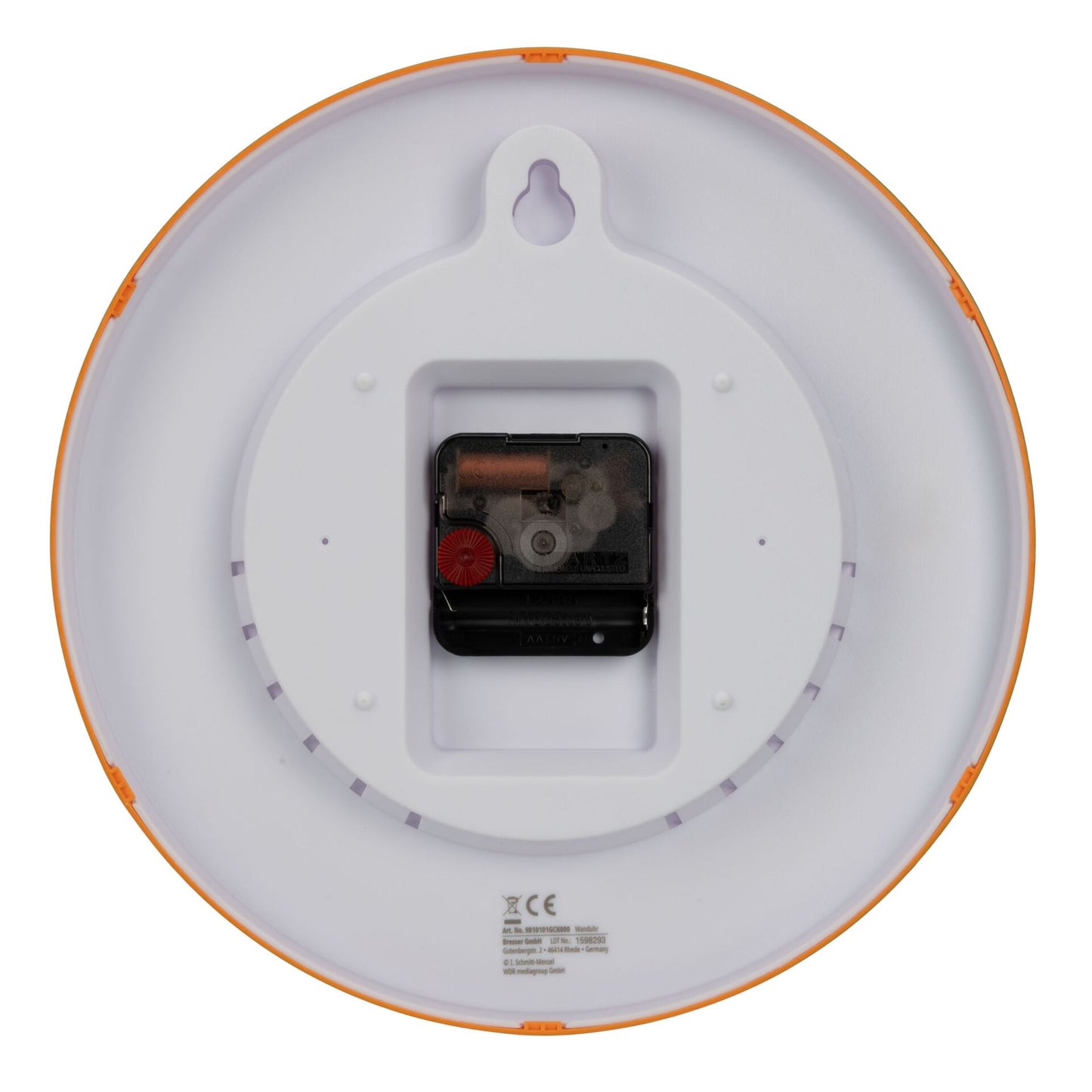 DieMaus Wall Clock for Kids DieMaus