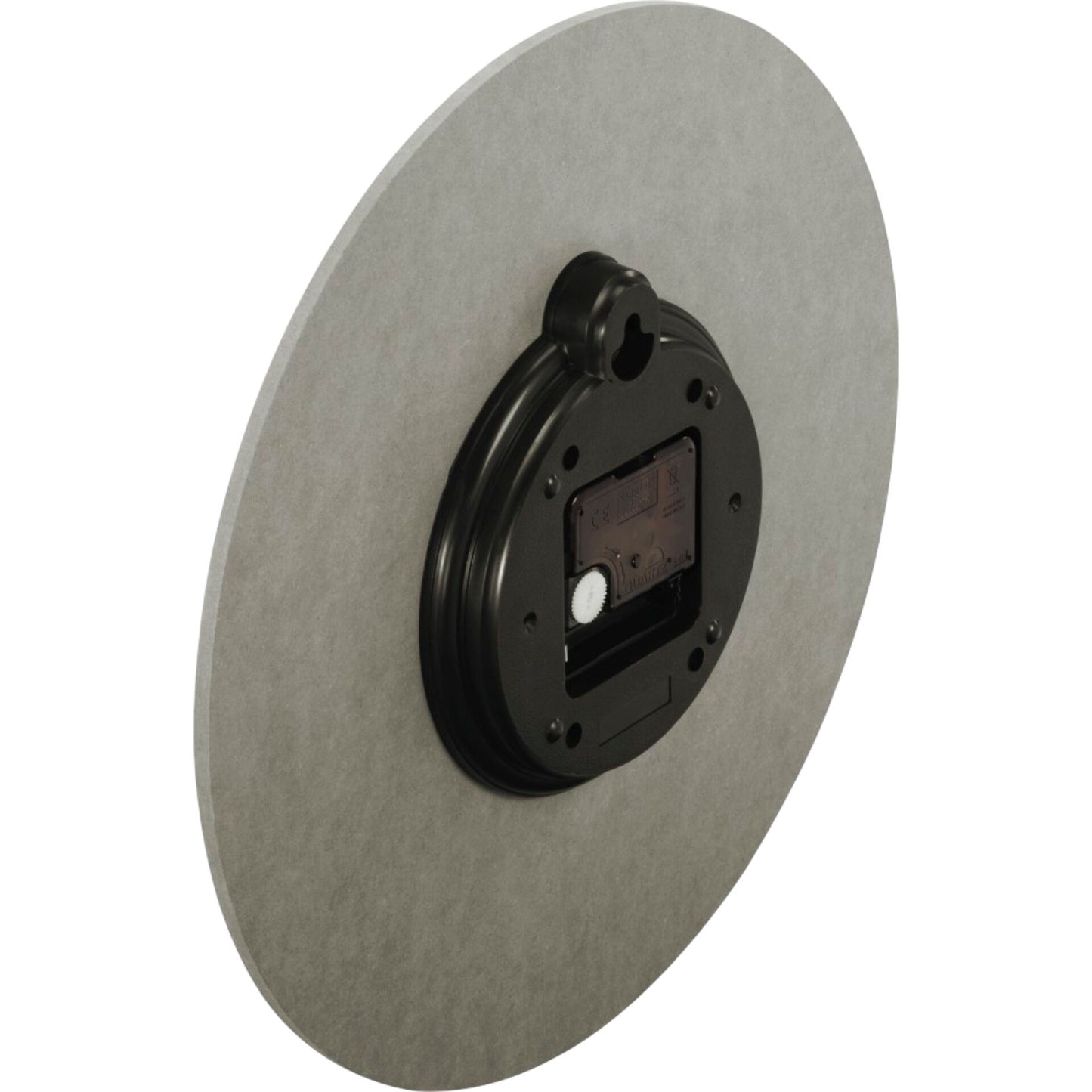 Hama Wall Clock Kreta grey 30cm engraved digits         185881