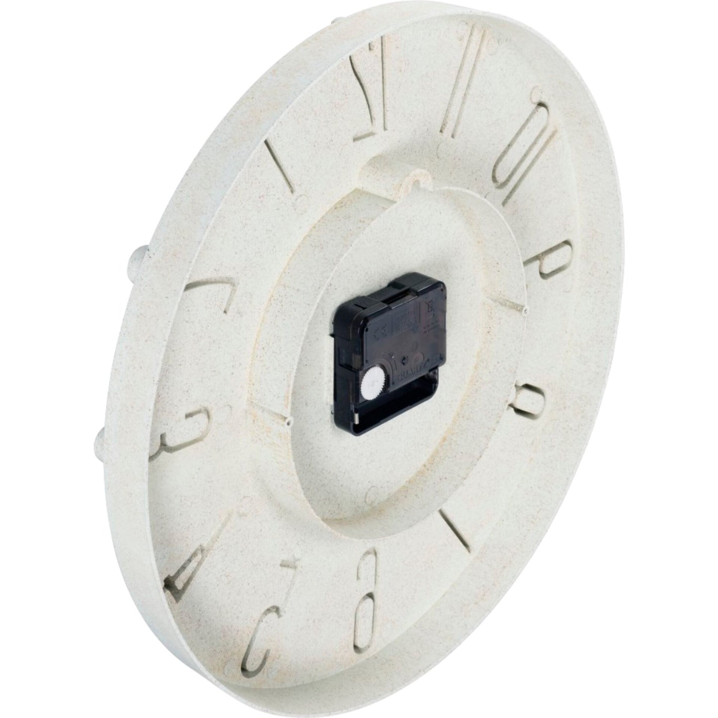 Hama Wall Clock Korfu beige 30cm 3D digits                 185880