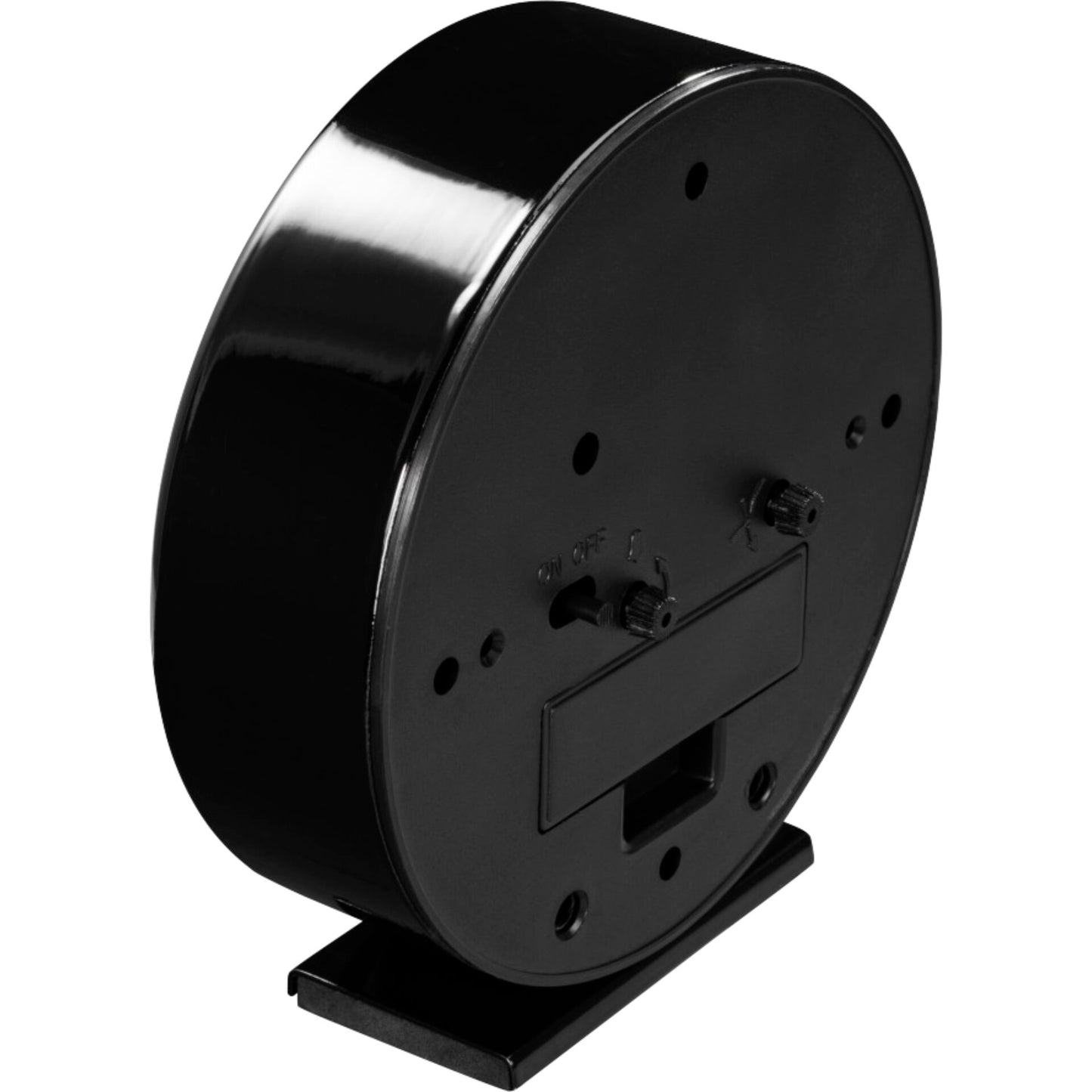 Hama Alarm Clock Skye w/o ticking, black 222211