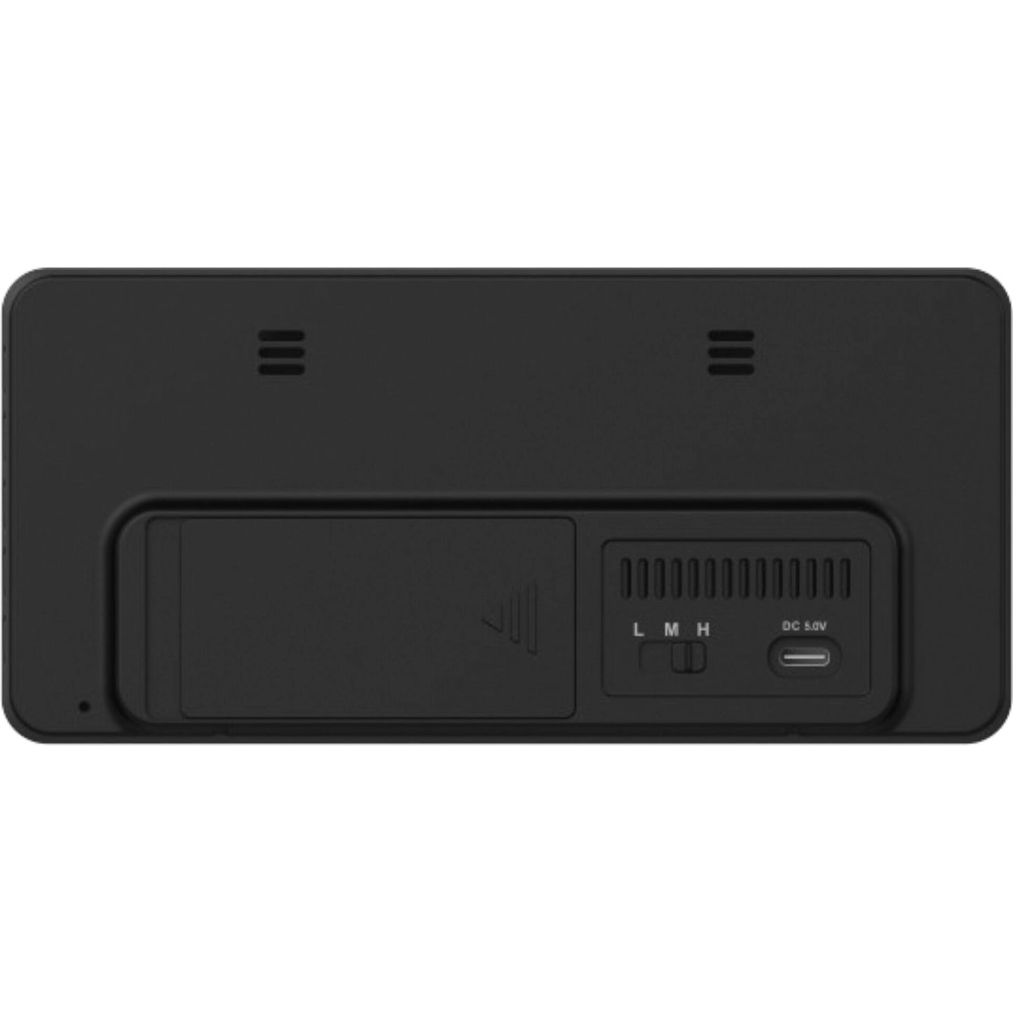 Hama Digital Alarm Clock Bali wt temperature, night mode 185896