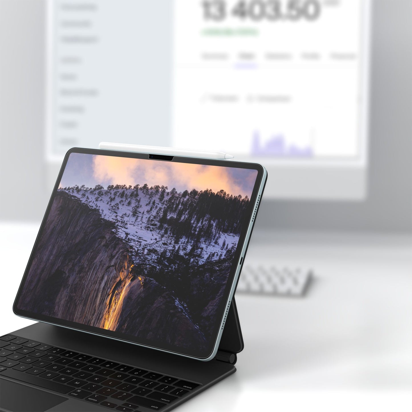 Belkin Screenforce Temp. Glass Displayprot. iPad Air 11 (M2)