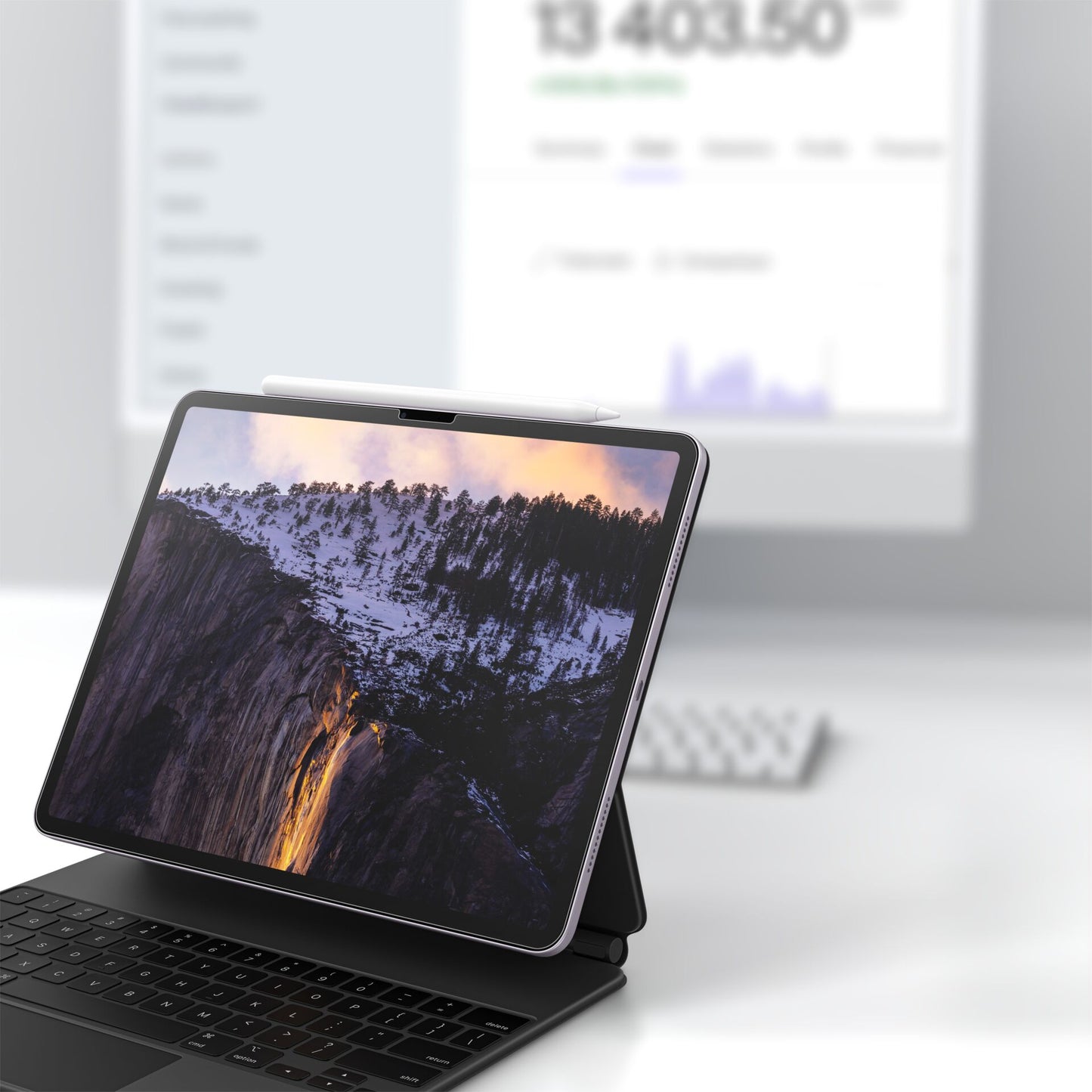 Belkin Screenforce Temp. Glass Displayprot. iPad Air 13 (M2)