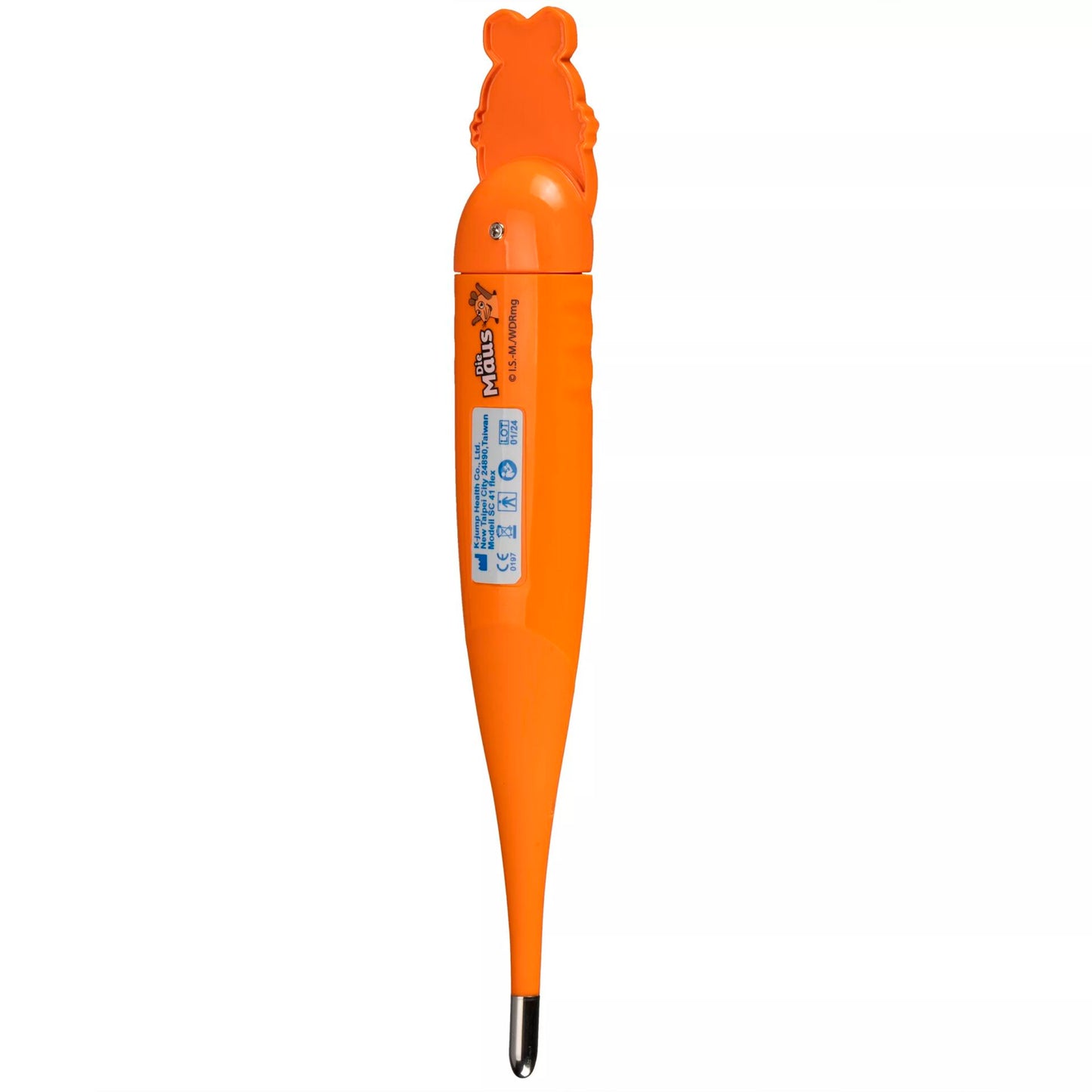 DieMaus Clinical Thermometer 2D-Mouse-Design