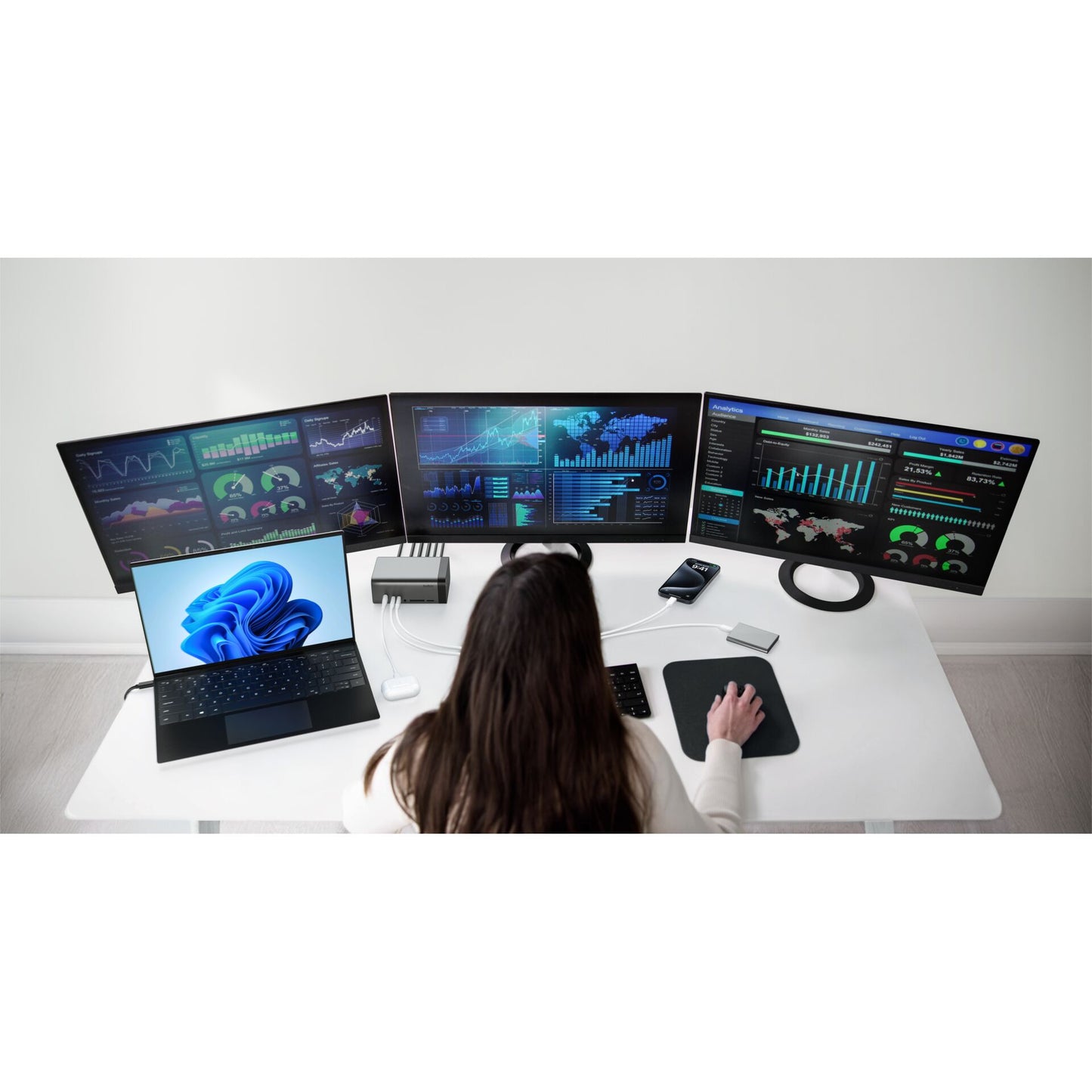 Belkin CONNECT USB-C 11-in-1 Pro GaN Dock 150W 2xHDMI INC020KQSGY