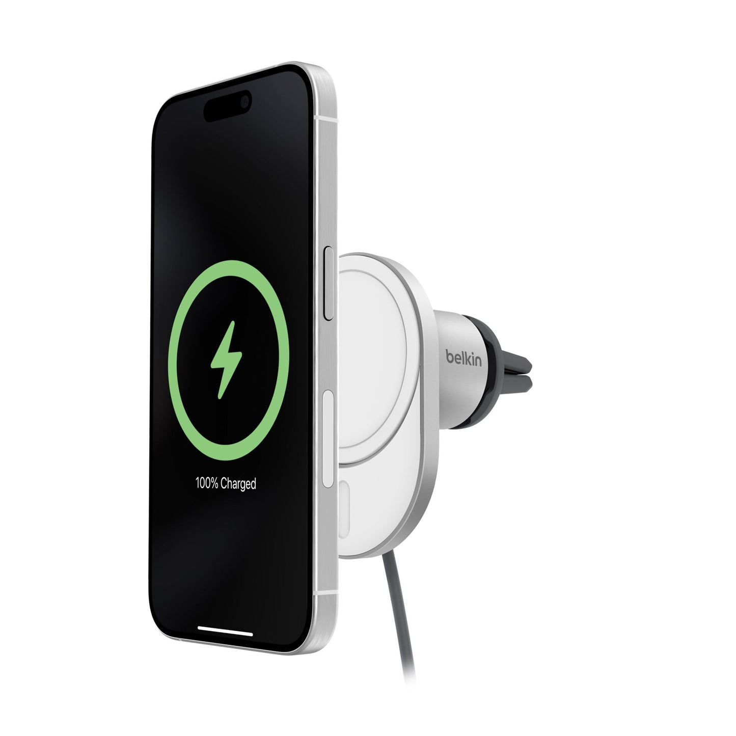 Belkin Magn.wireless Car Charger with Qi2 (15W), w/o power supply