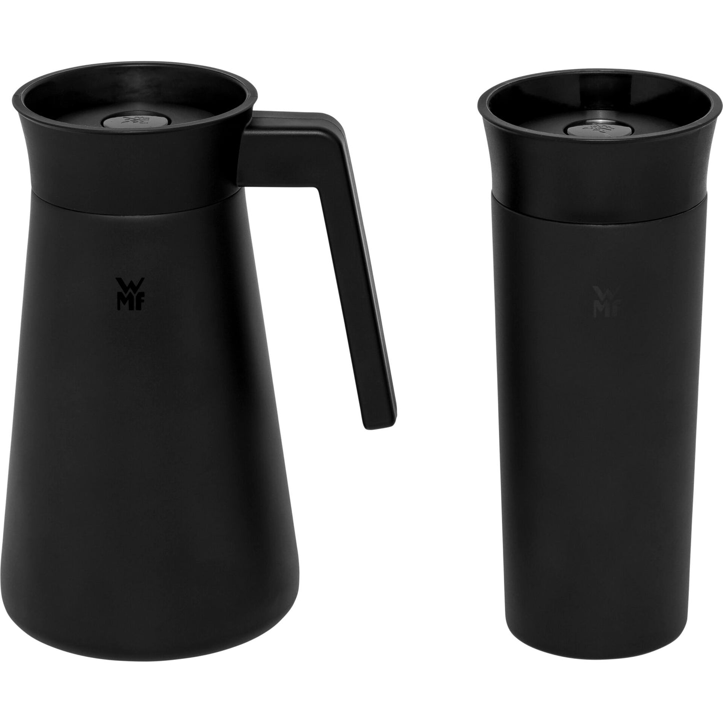 WMF KÜCHENminis Aroma Thermo to go Kaffeemaschine deep black