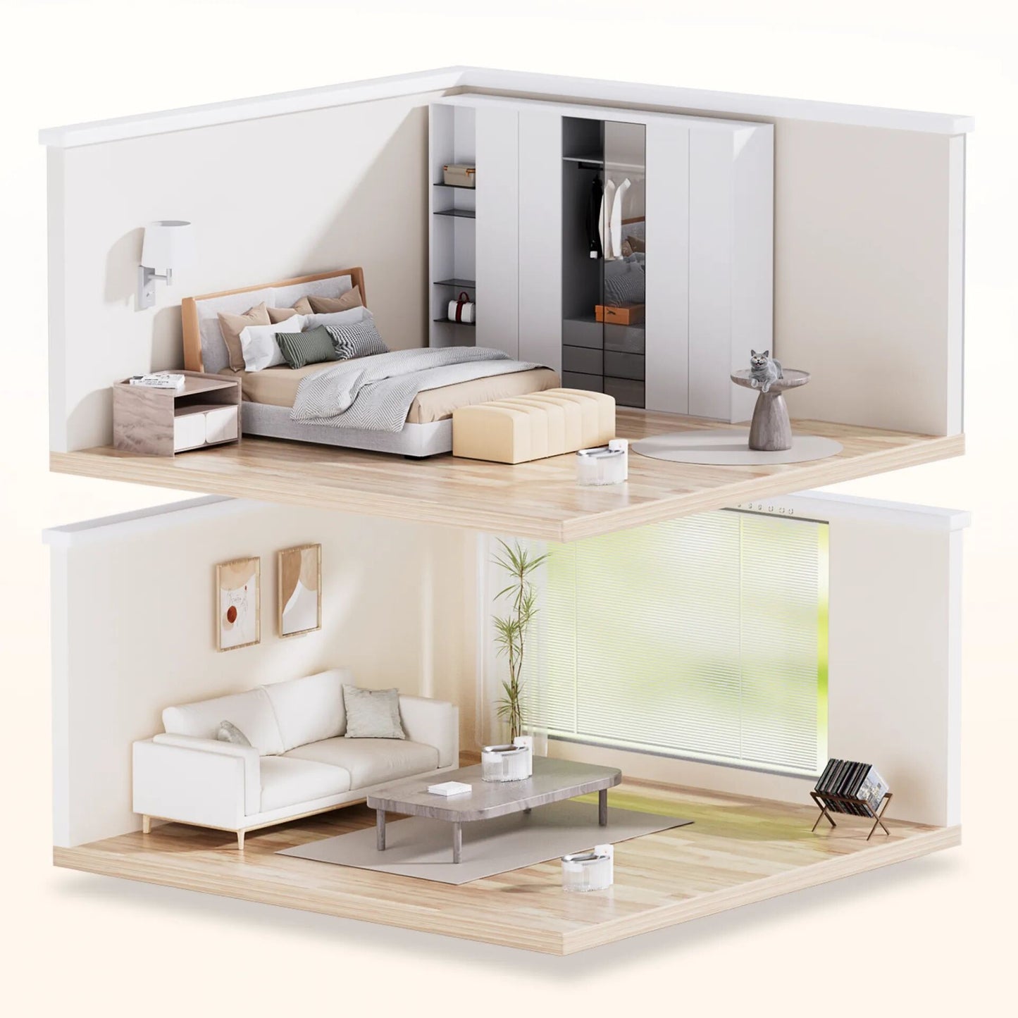 Astropet Wireless Pet Water Fountain Pisces Series