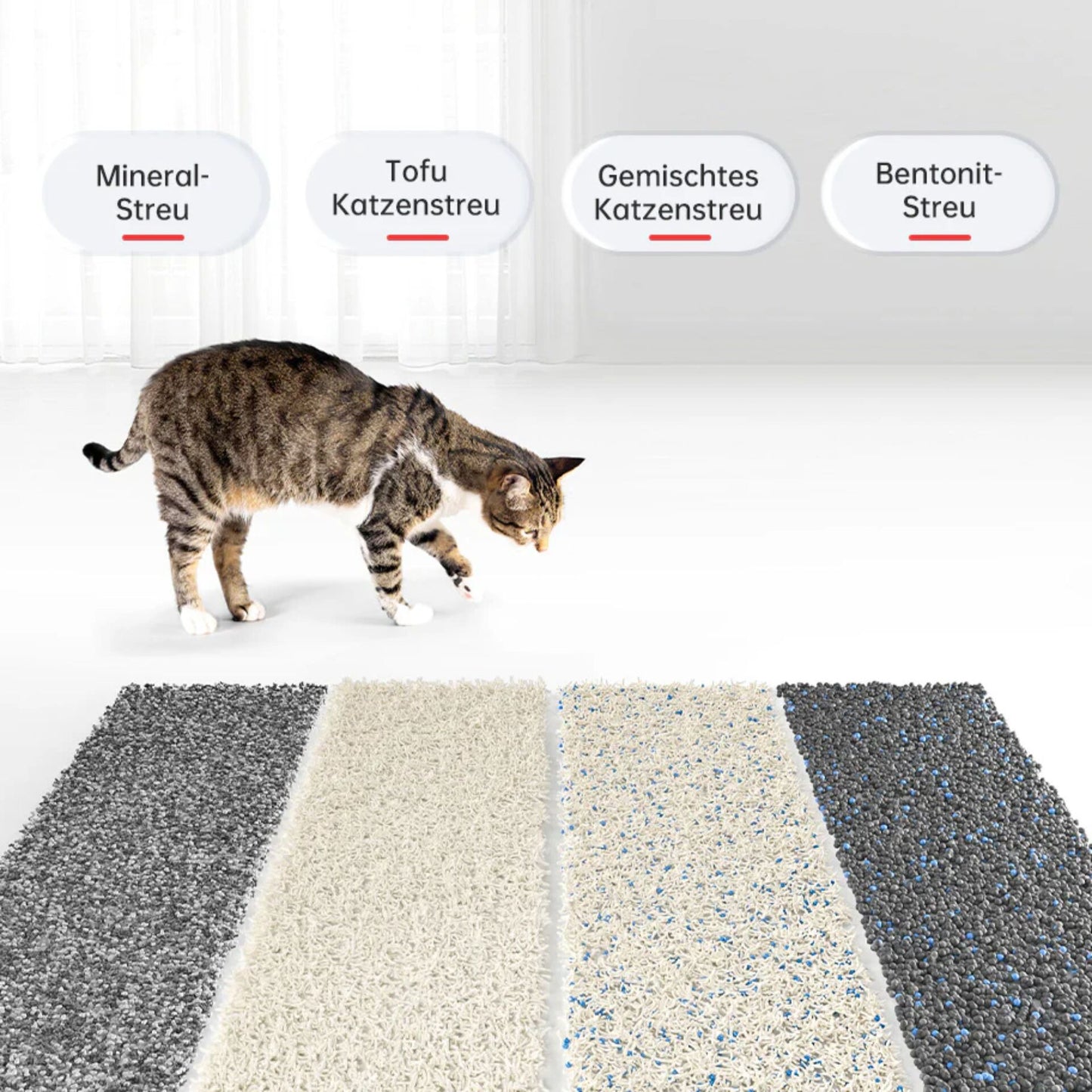 Astropet self-cleaning cat litter box Mercury Series