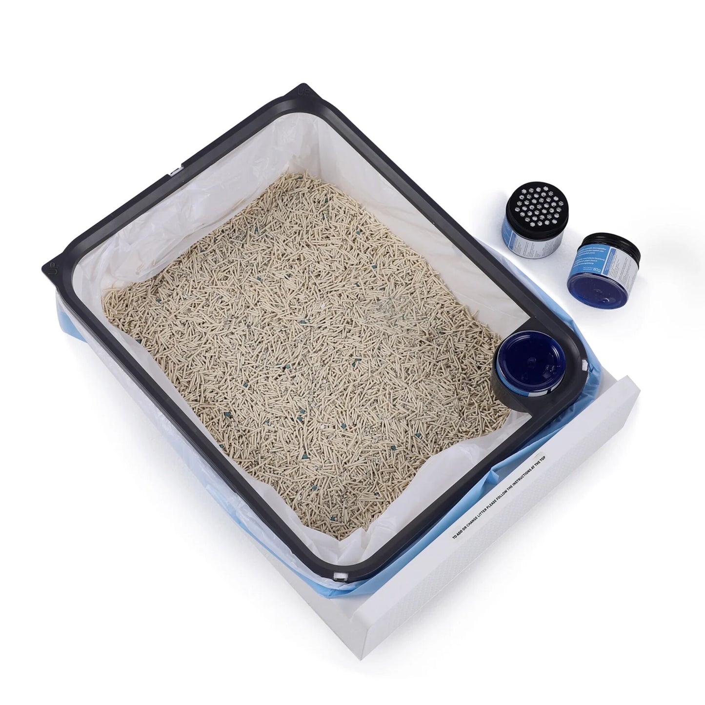 Astropet Air Freshener for Cat Litter Box Mercury Serie