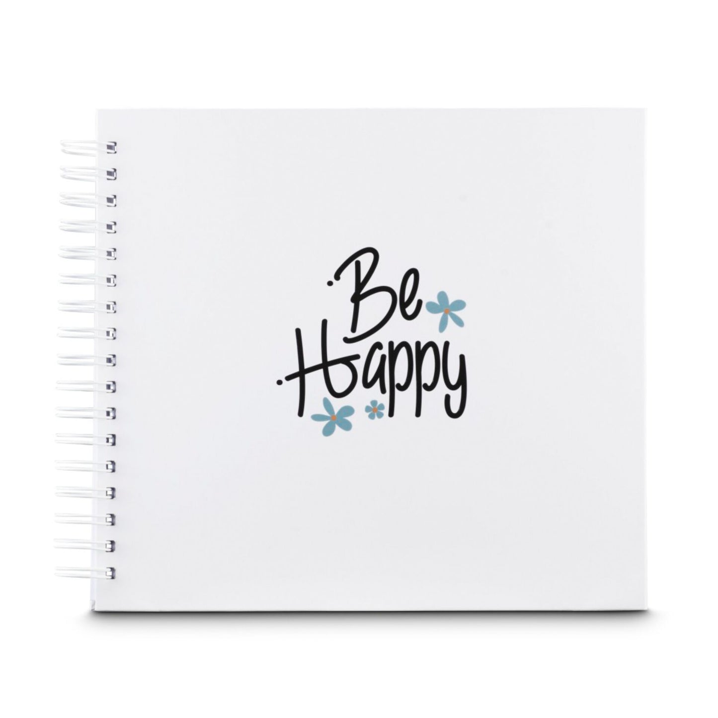 Hama Good Things Spiral 28x24 50 white Pages Happy 7717