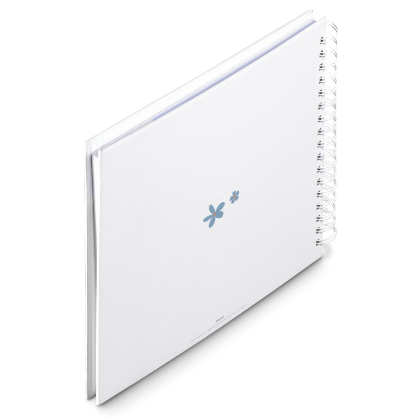 Hama Good Things Spiral    28x24 50 white Pages Happy 7717