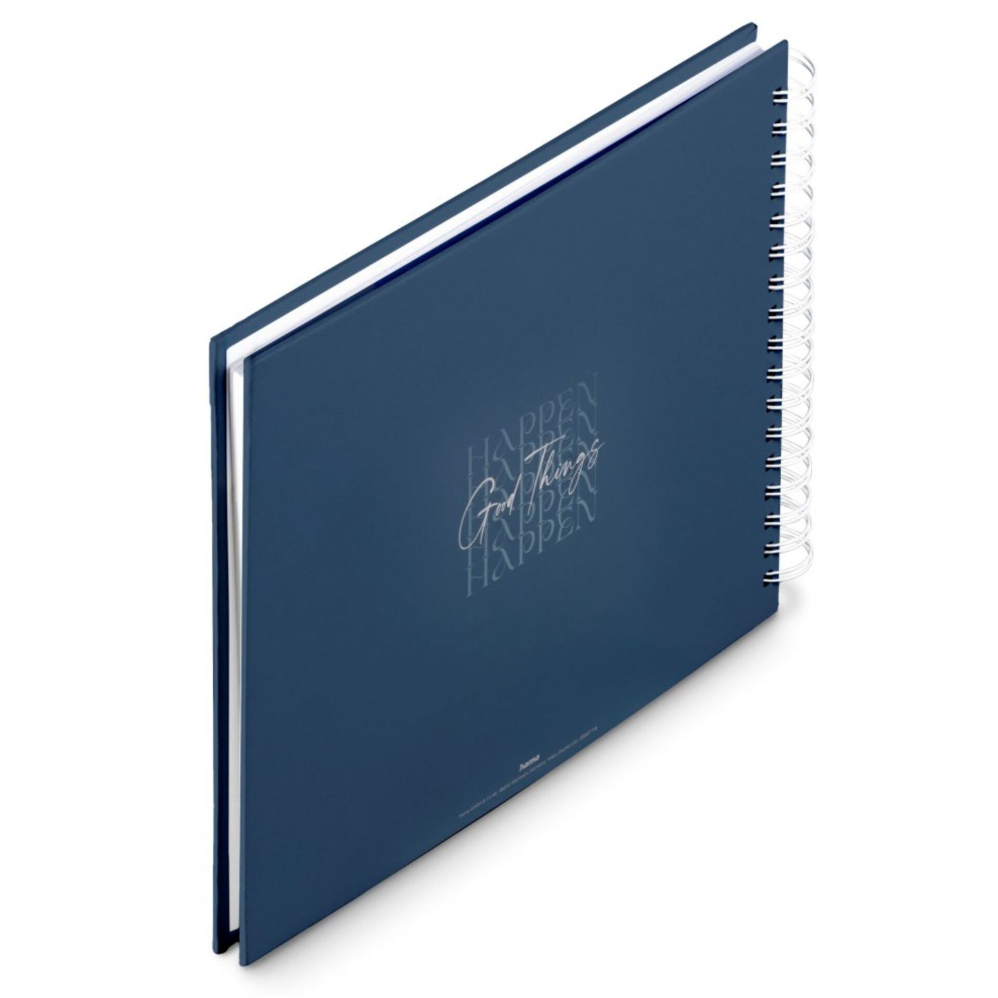 Hama Good Things Spiral 28x24 50 white Pages Happen 7718