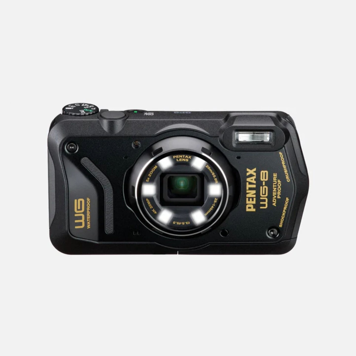 Pentax WG-8 schwarz USB-C