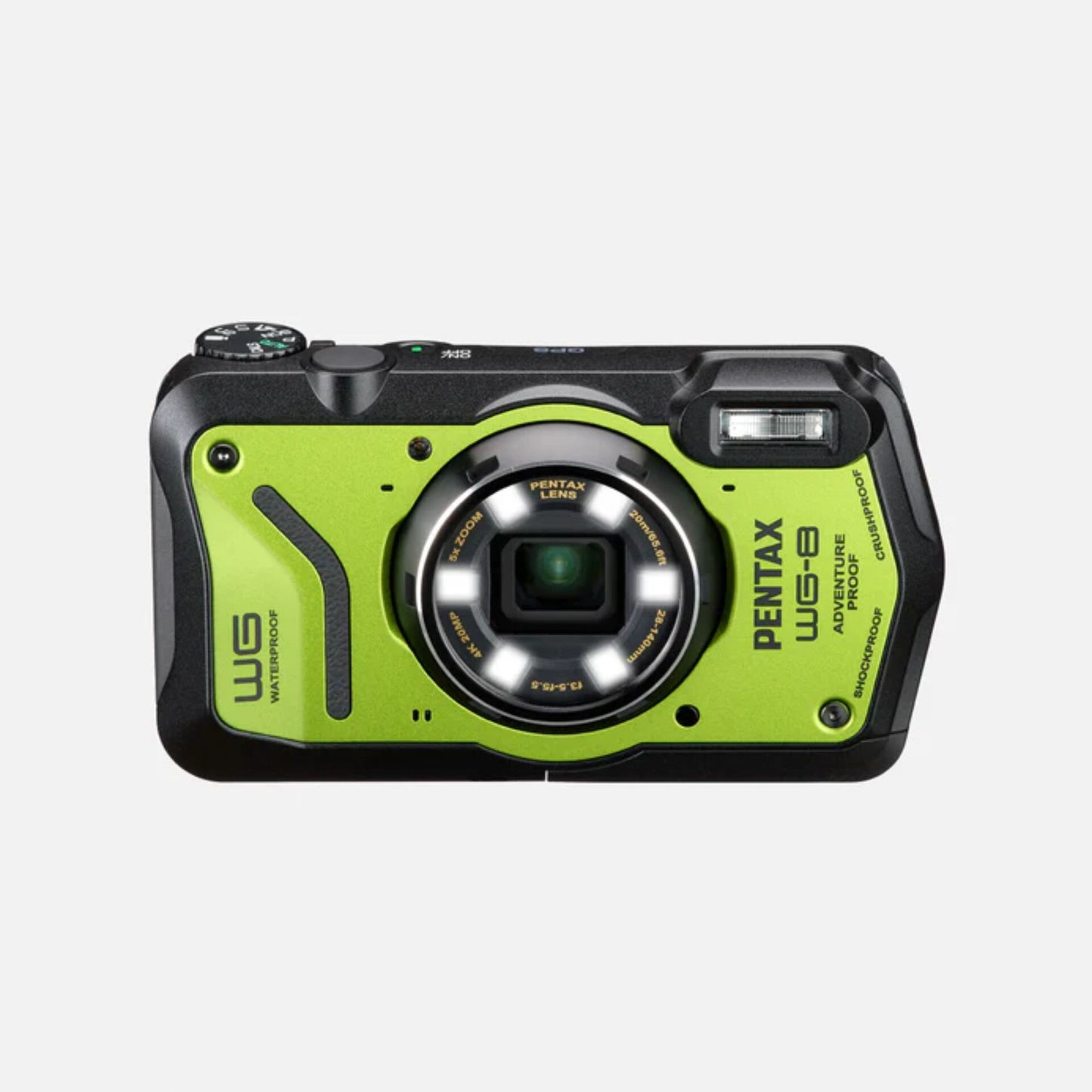 Pentax WG-8 grün USB-C