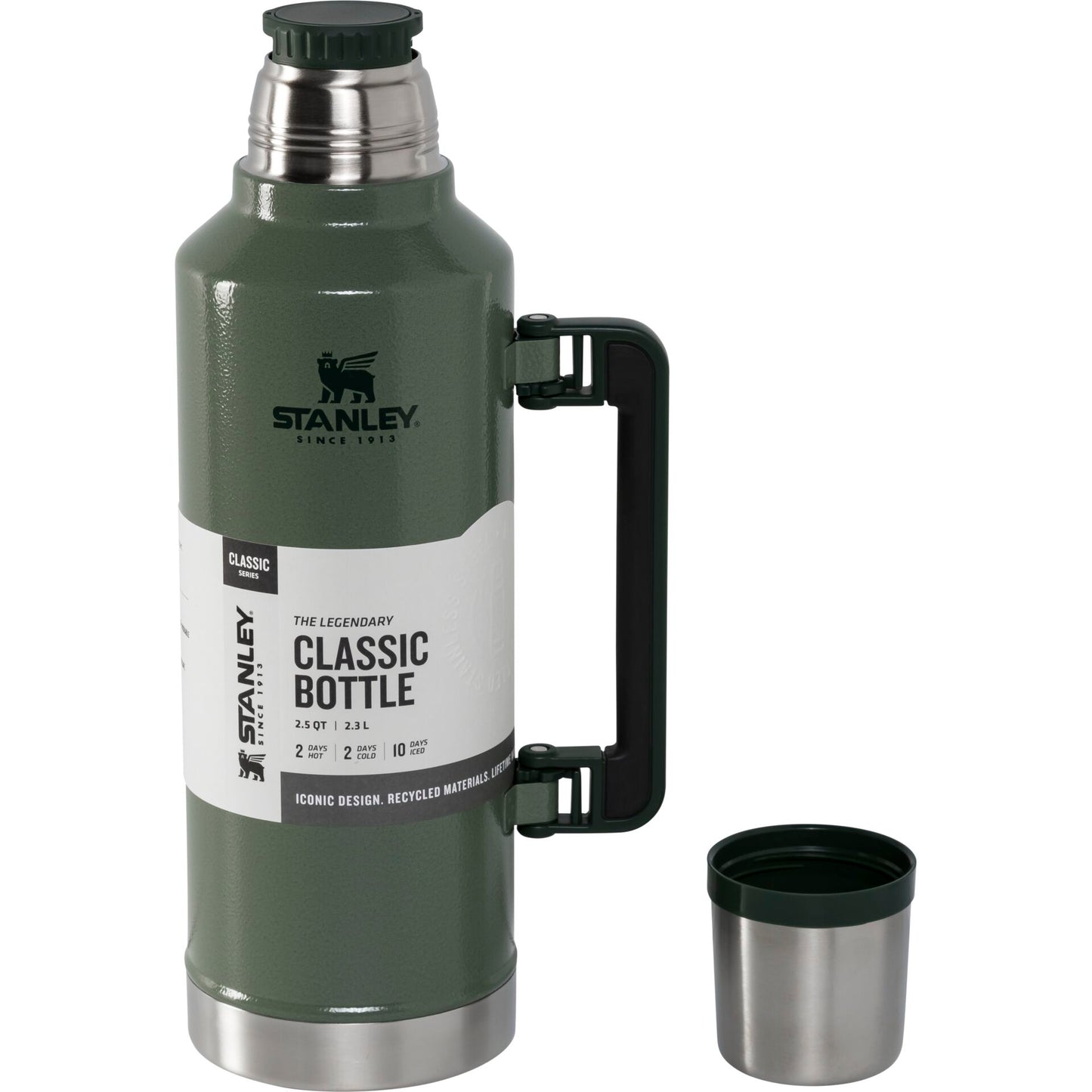Stanley Classic Bottle XXL 2,3 L Hammertone Green