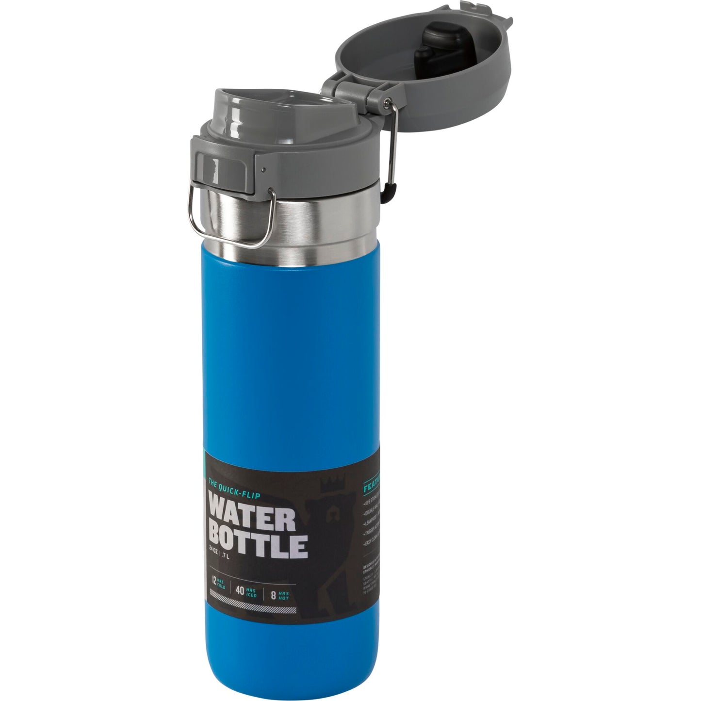 Stanley Quick Flip Water Bottle 0,7 L Azure