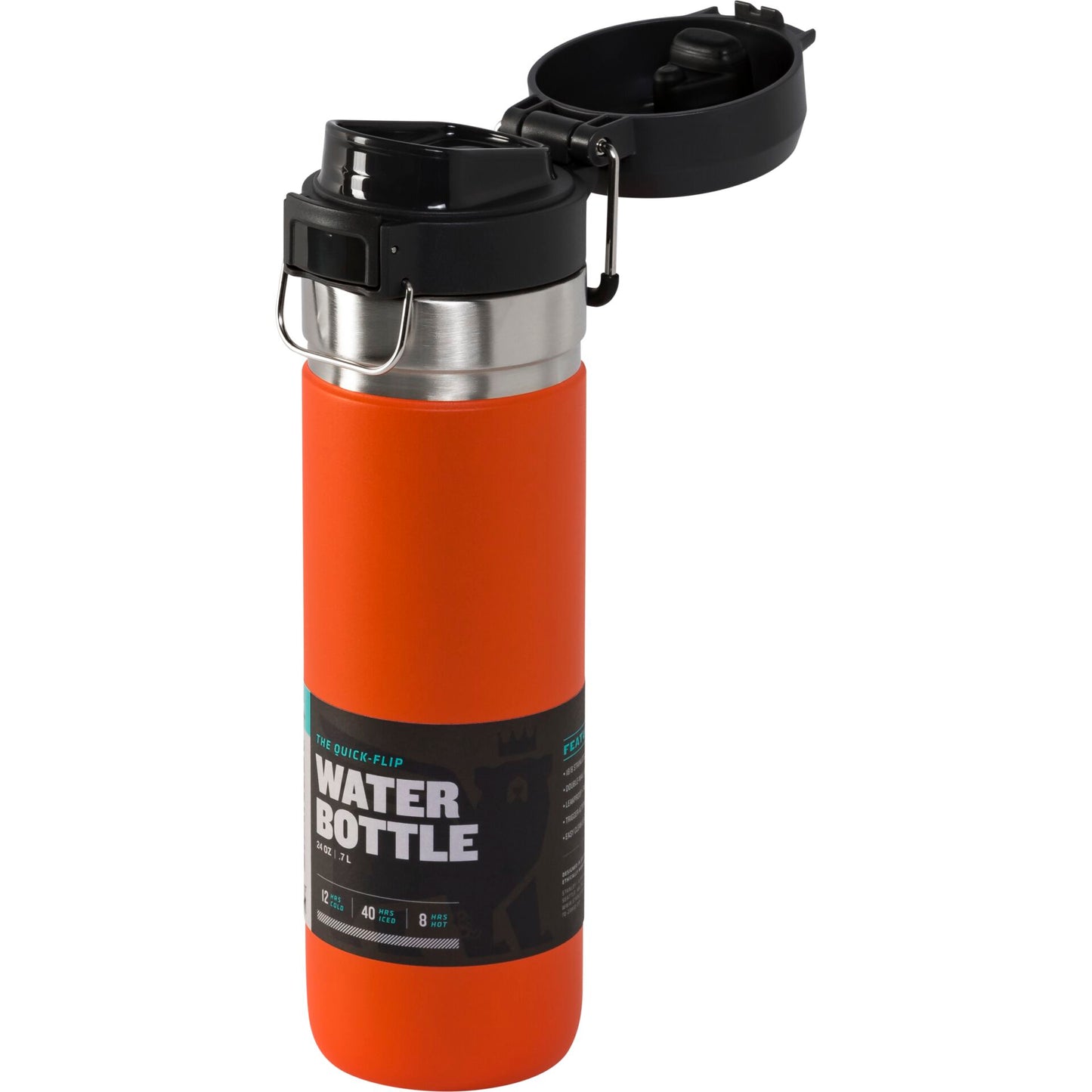 Stanley Quick Flip Water Bottle 0,7 L Tigerlily