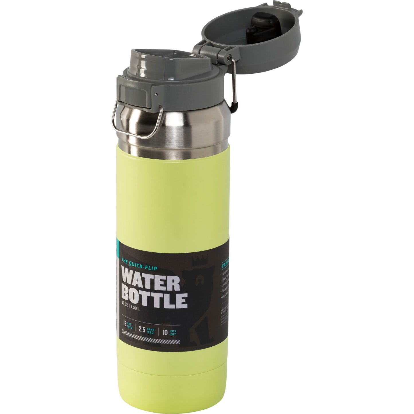 Stanley Quick Flip Water Bottle 1,06 L Citron