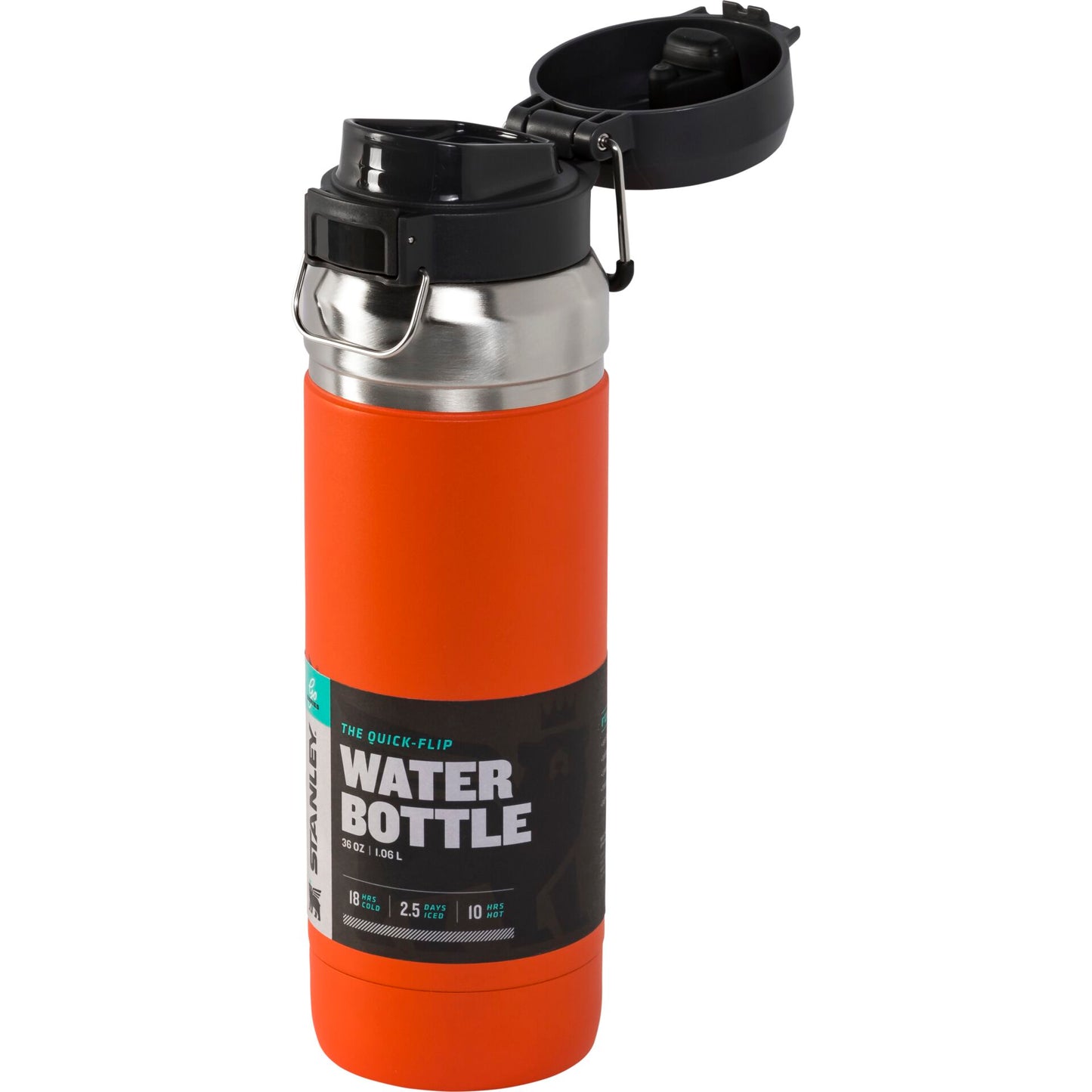 Stanley Quick Flip Water Bottle 1,06 L Tigerlily