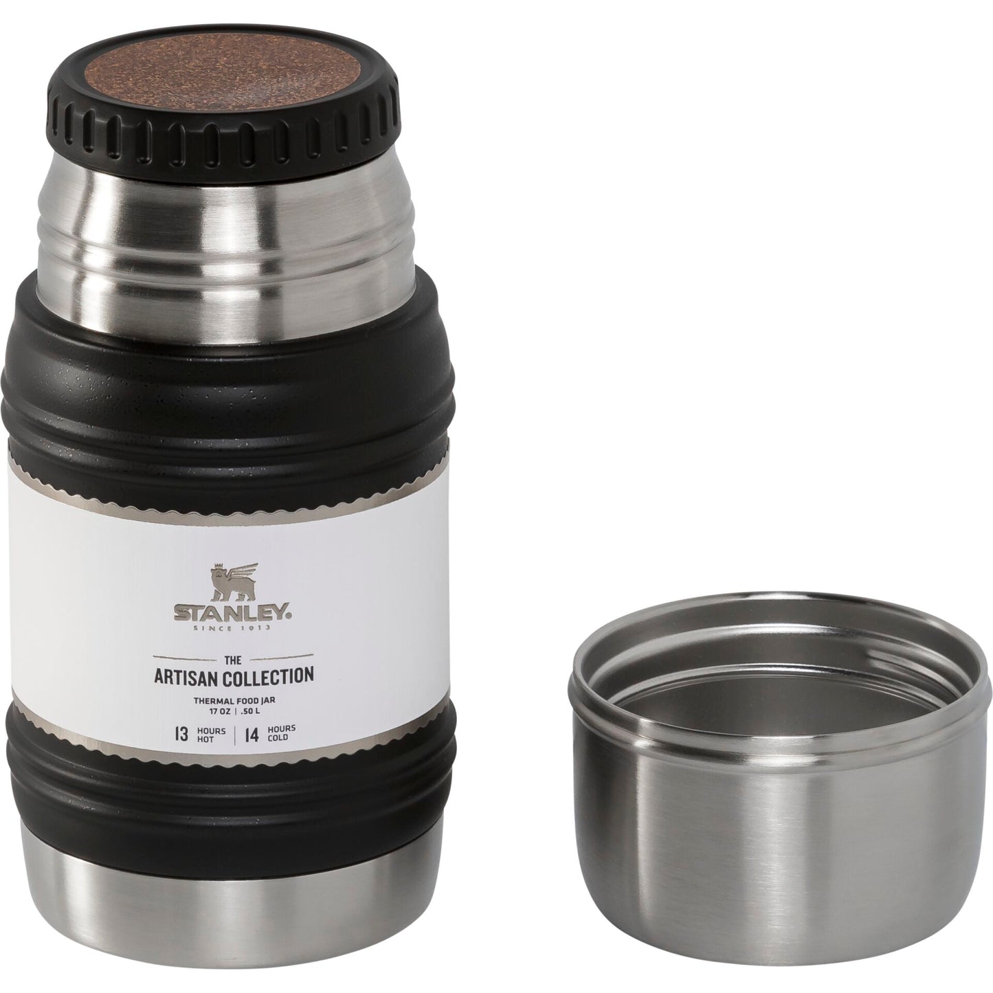 Stanley Artisan Thermal Food Jar 0,50 L Black Moon