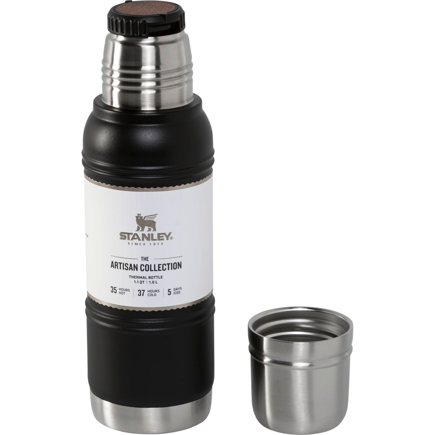 Stanley Artisan Thermal Bottle 1 L Black Moon