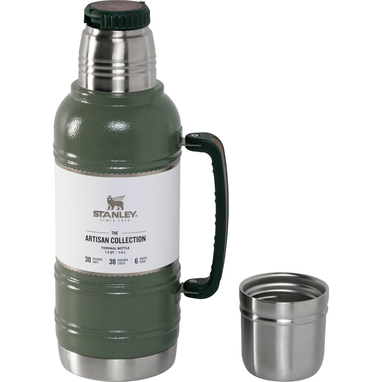 Stanley Artisan Thermal Bottle 1,4 L Hammertone Green