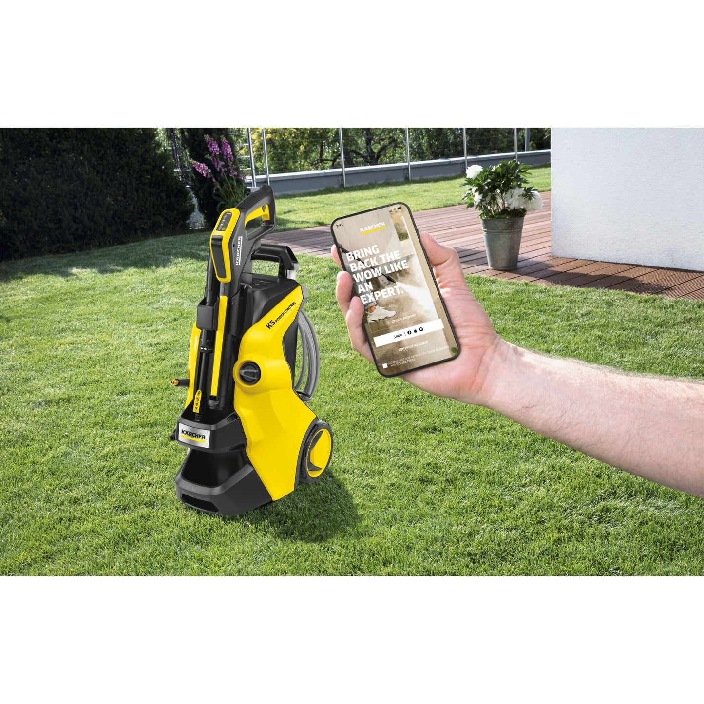 Kärcher K 5 Power Control Flex Home